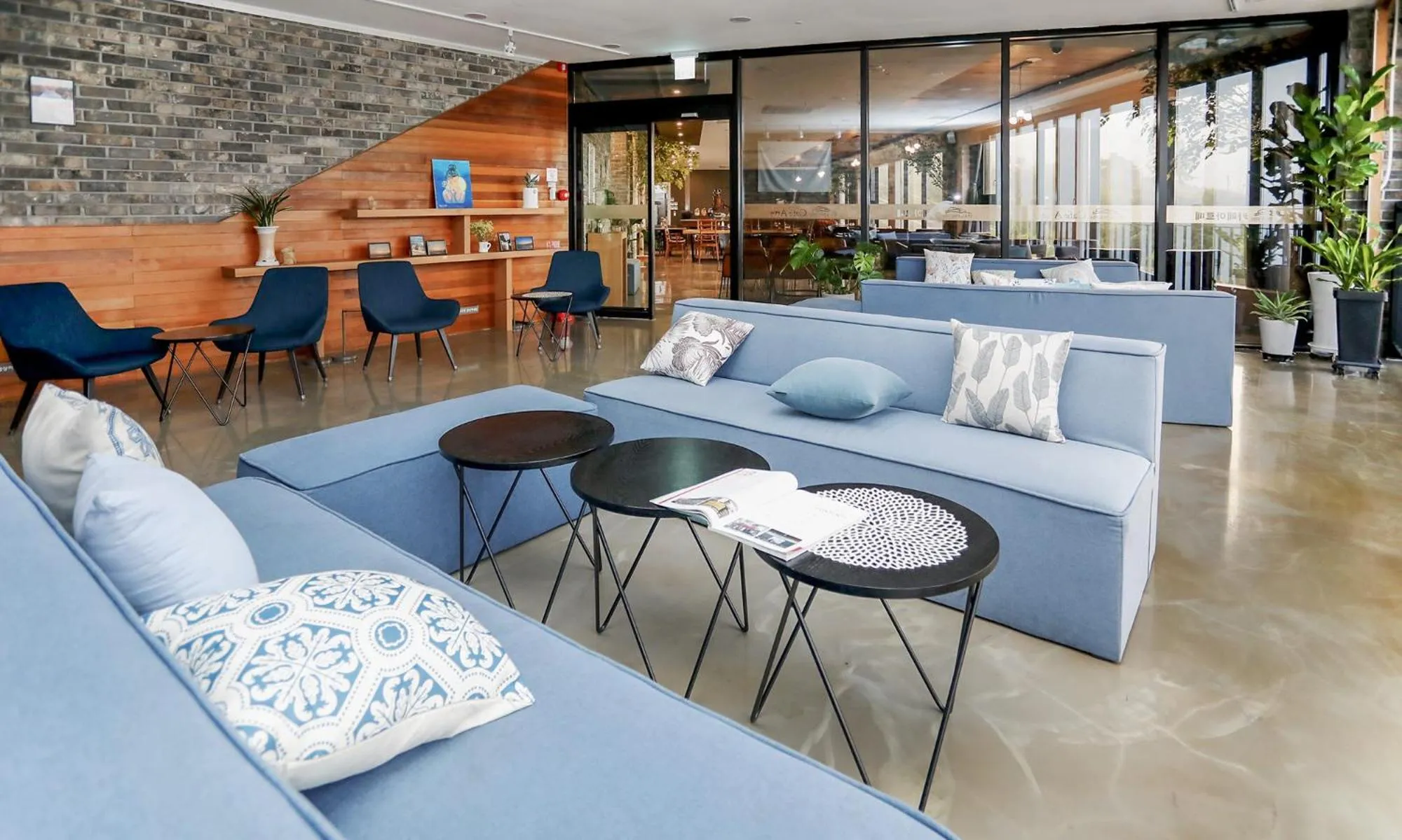 Restaurant/places to eat in Arte Resort Spa & Pool Villa