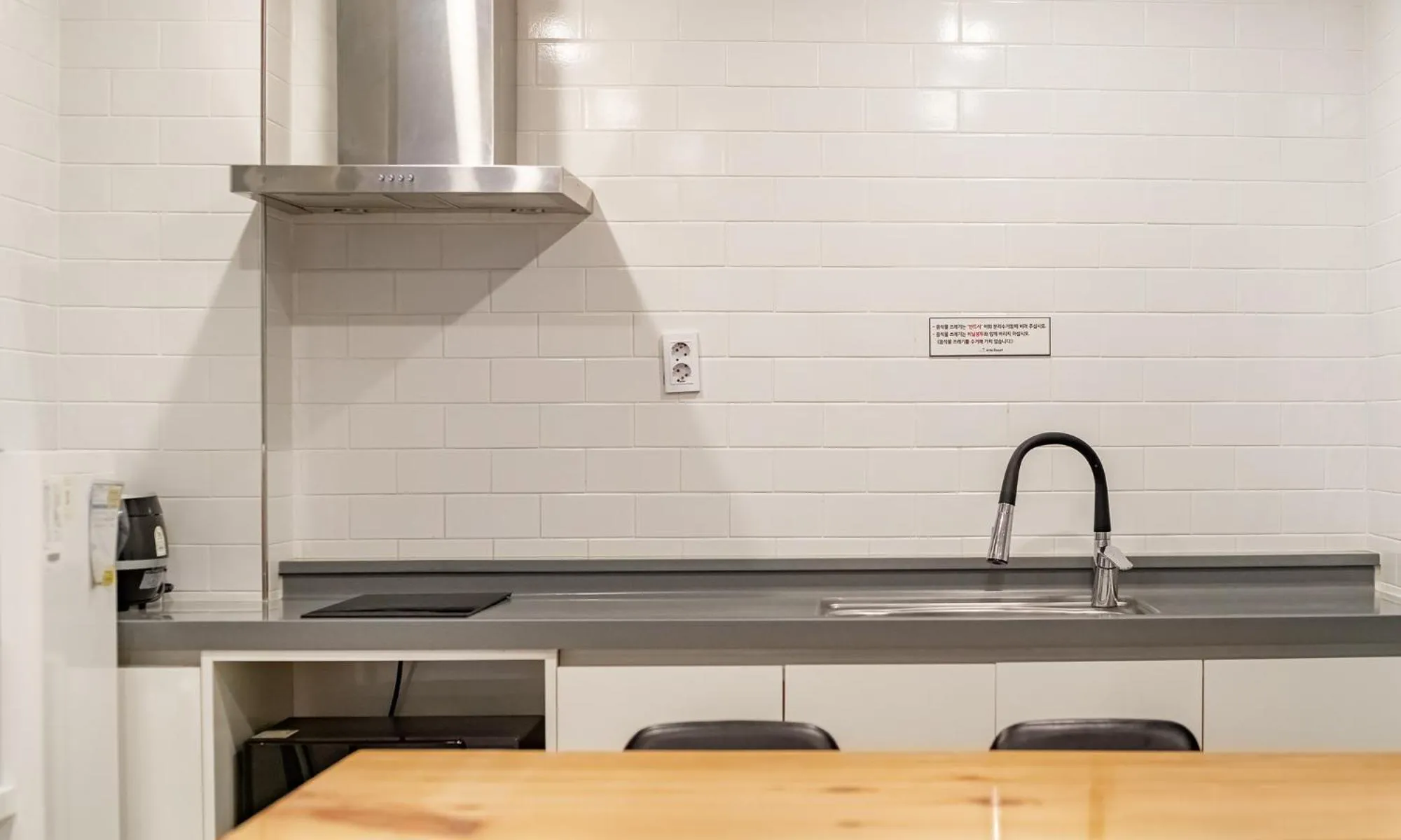 Kitchen or kitchenette in Arte Resort Spa & Pool Villa