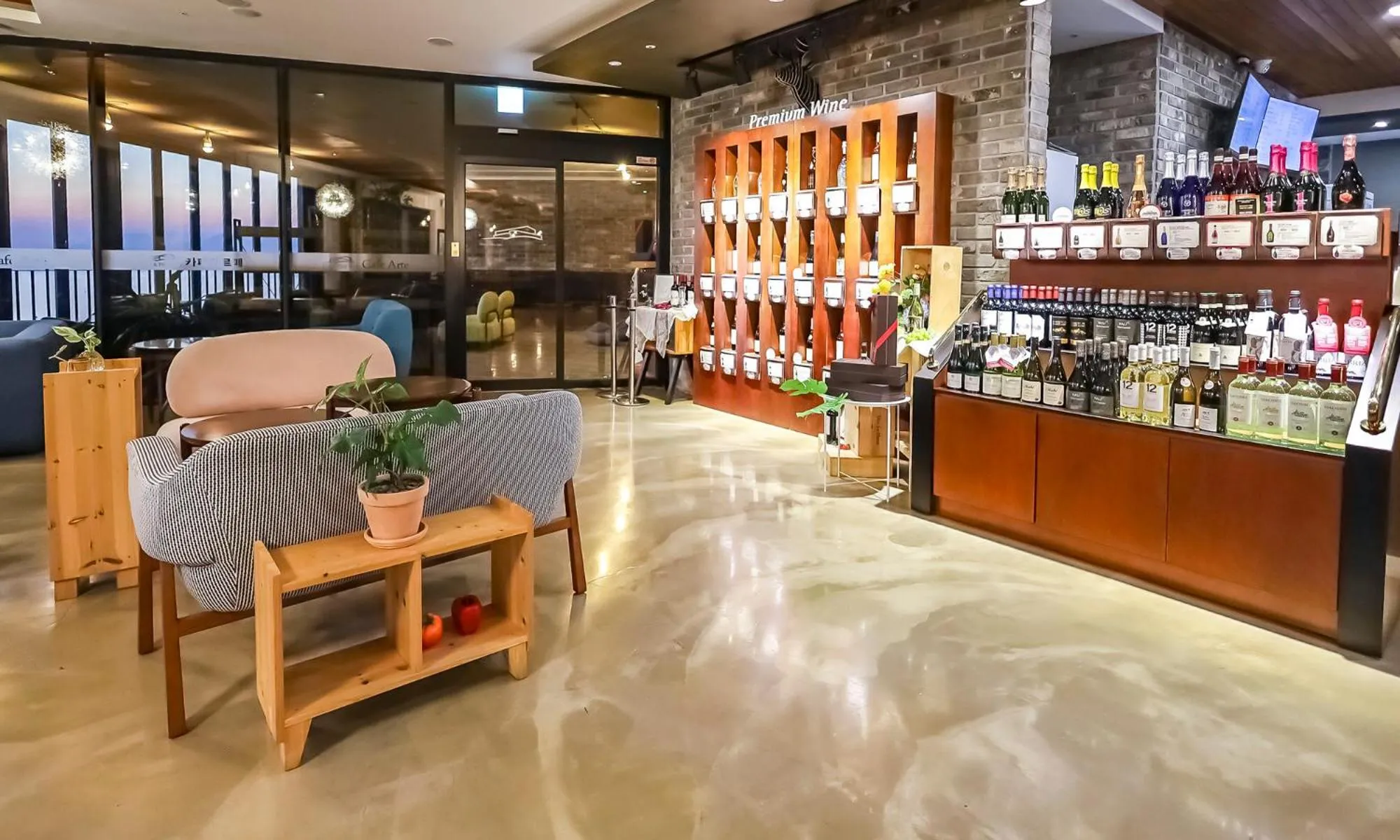 Lounge or bar in Arte Resort Spa & Pool Villa