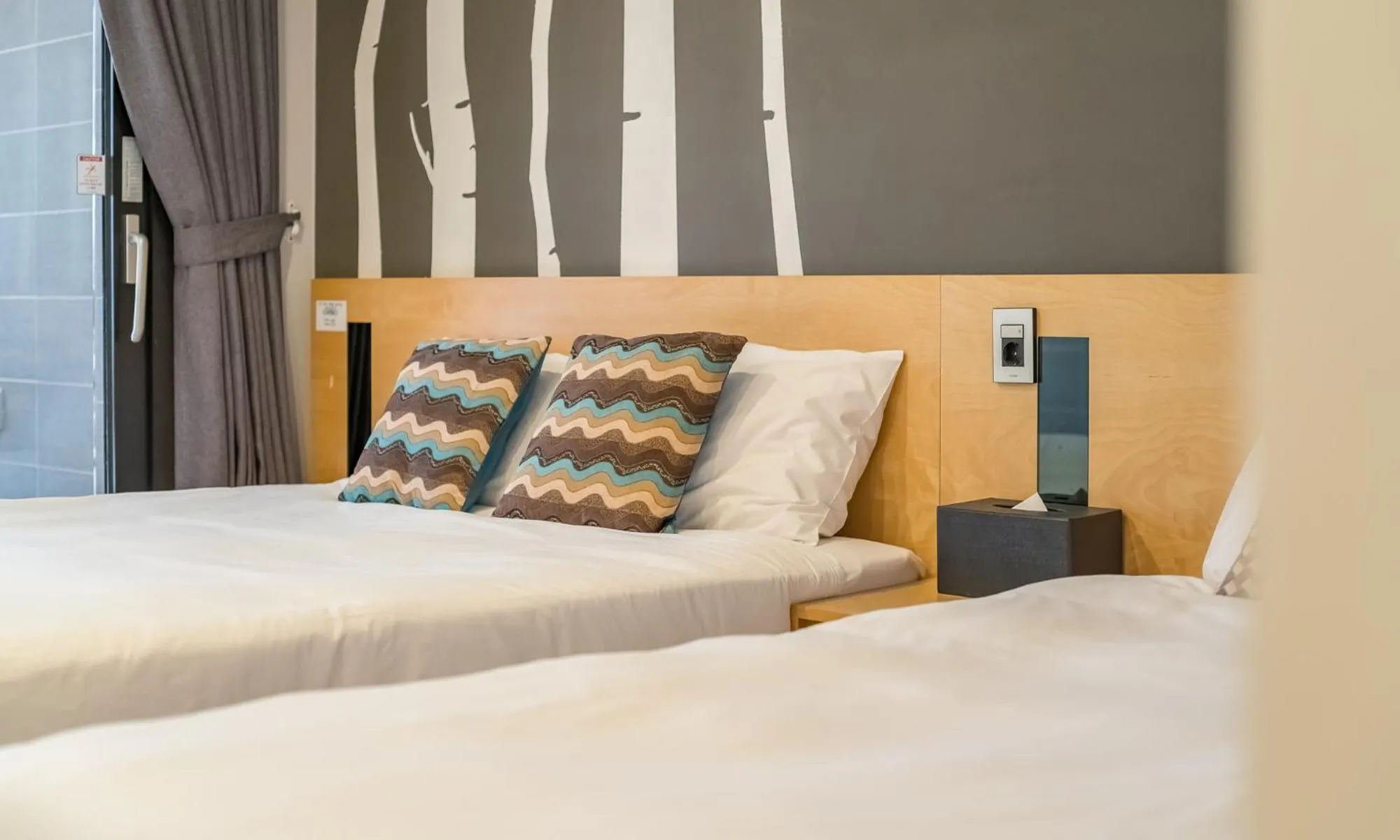 Bed in Arte Resort Spa & Pool Villa