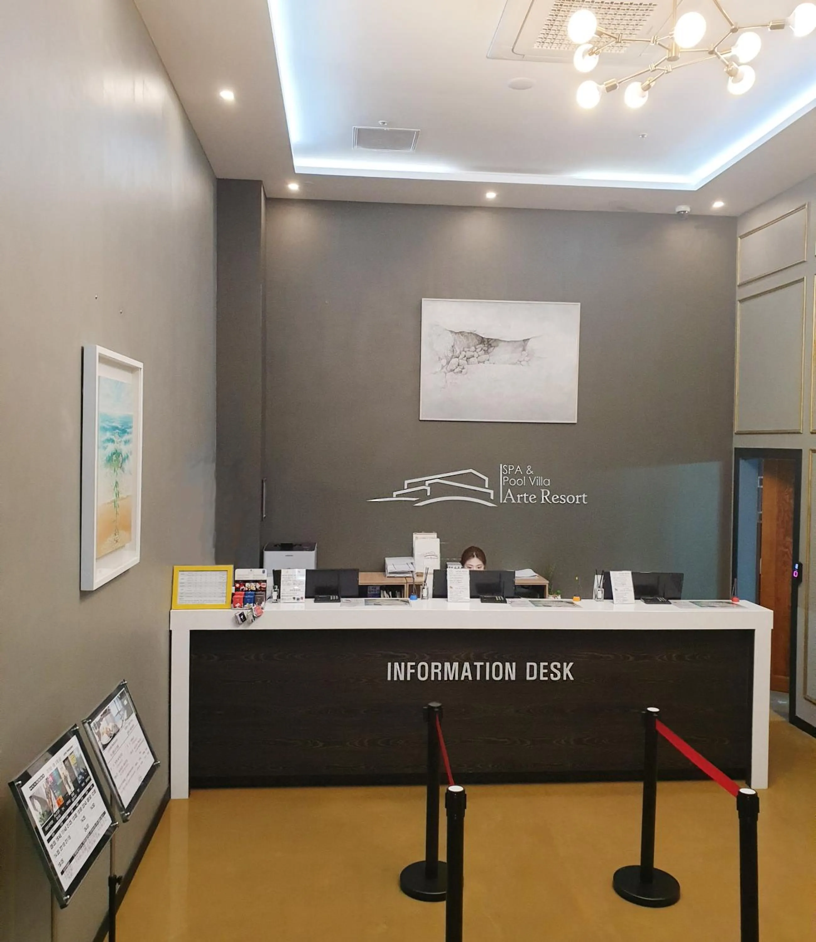 Property building in Arte Resort Spa & Pool Villa