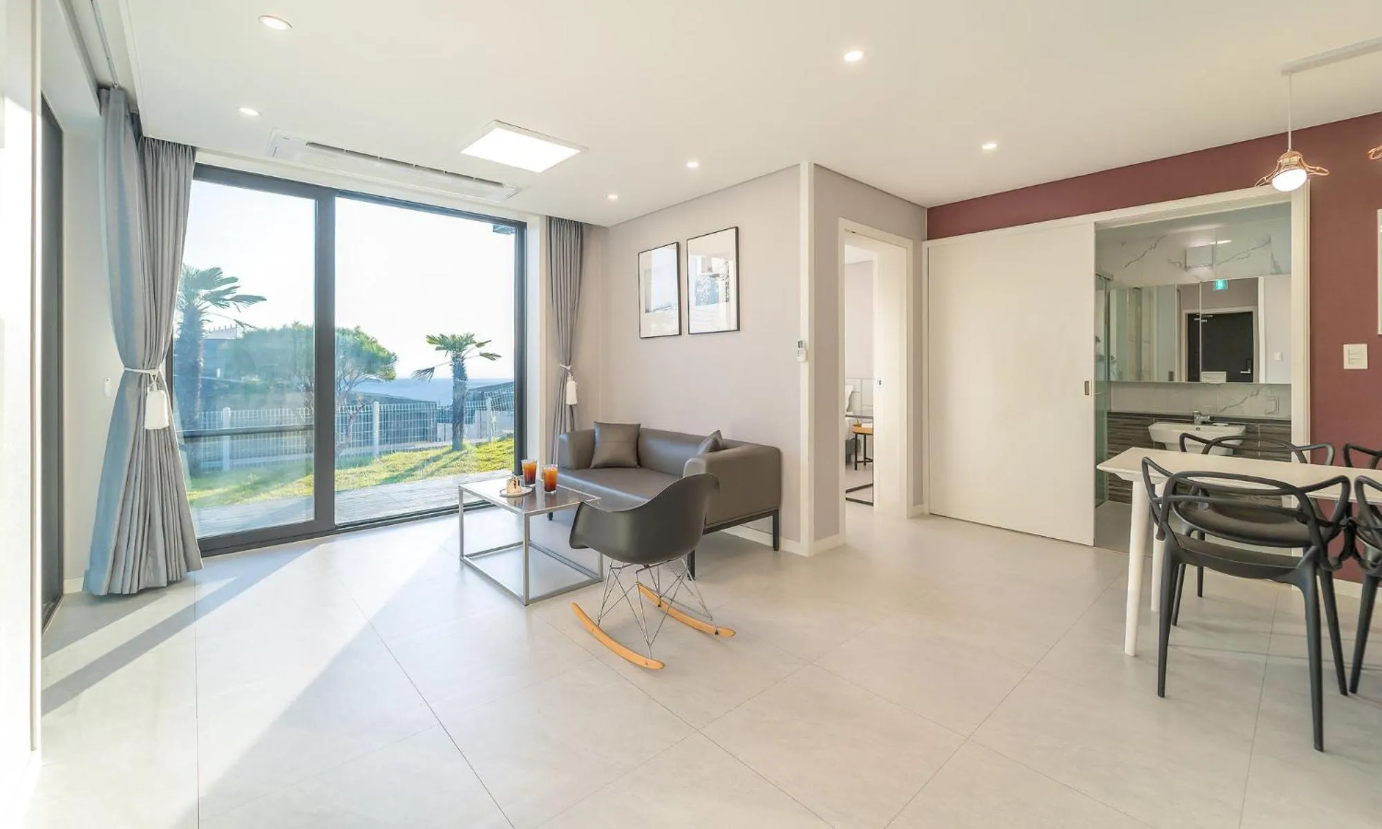 Kitchen or kitchenette in Arte Resort Spa & Pool Villa