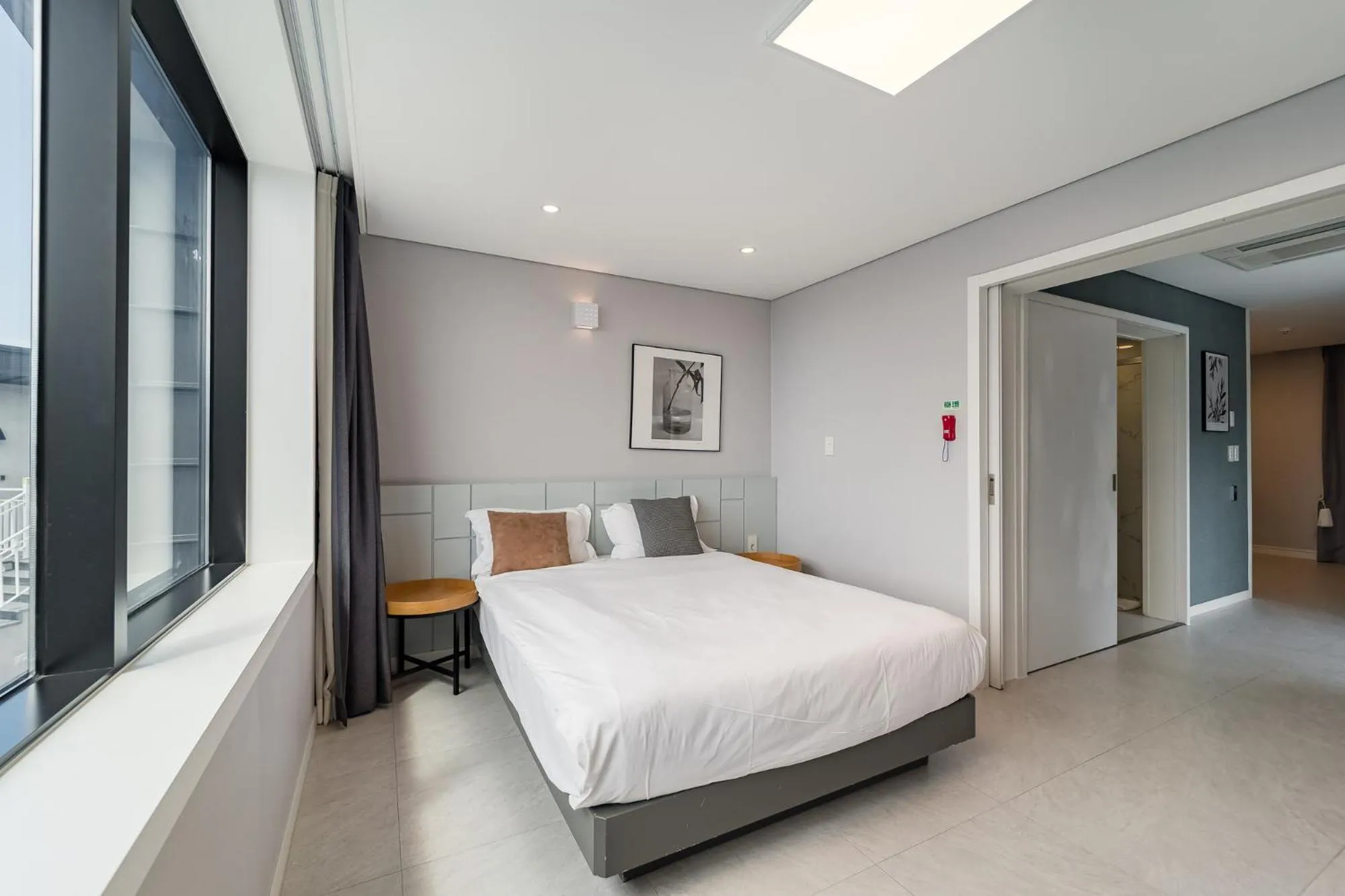 Bed in Arte Resort Spa & Pool Villa