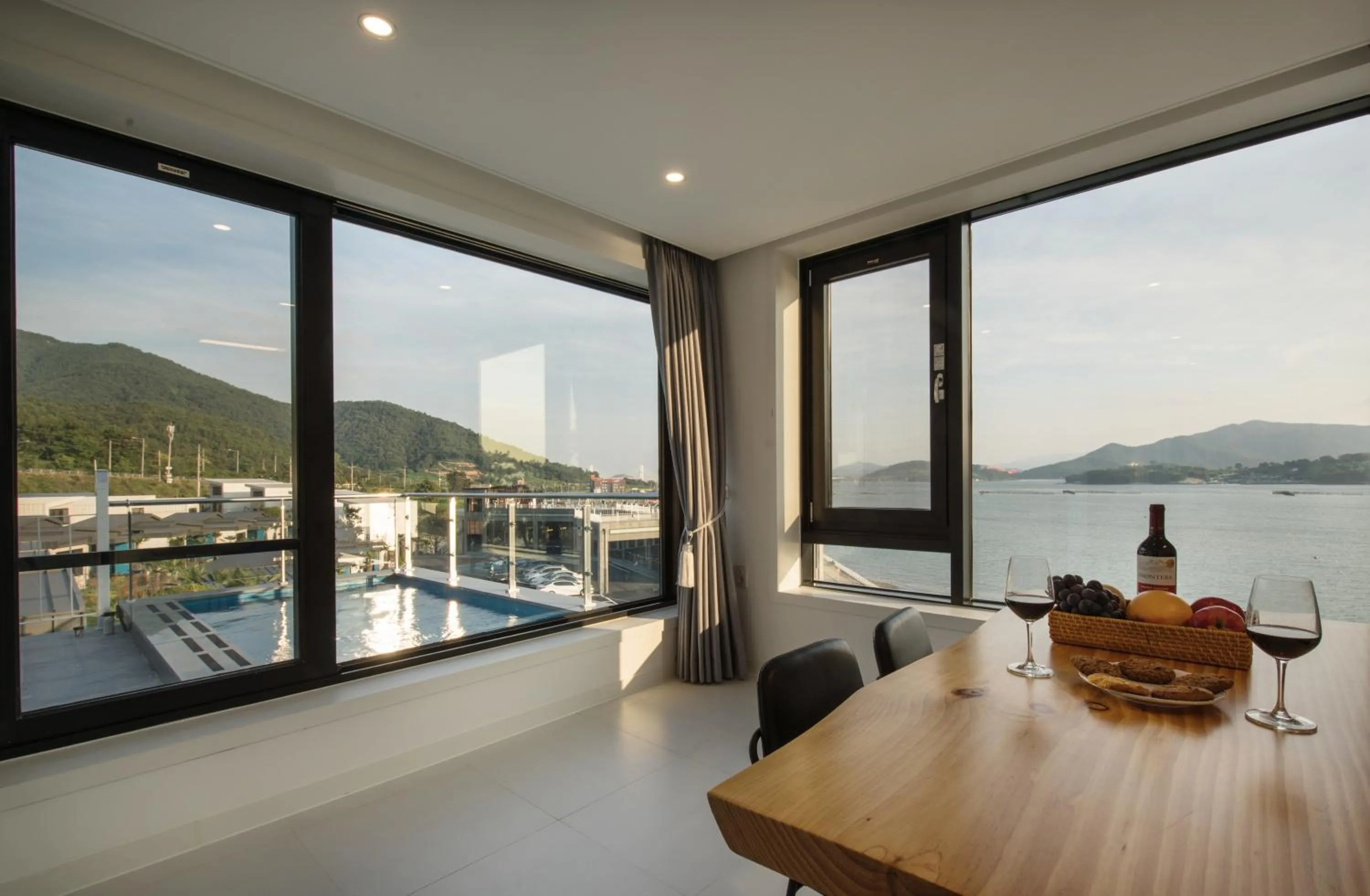 Living room in Arte Resort Spa & Pool Villa