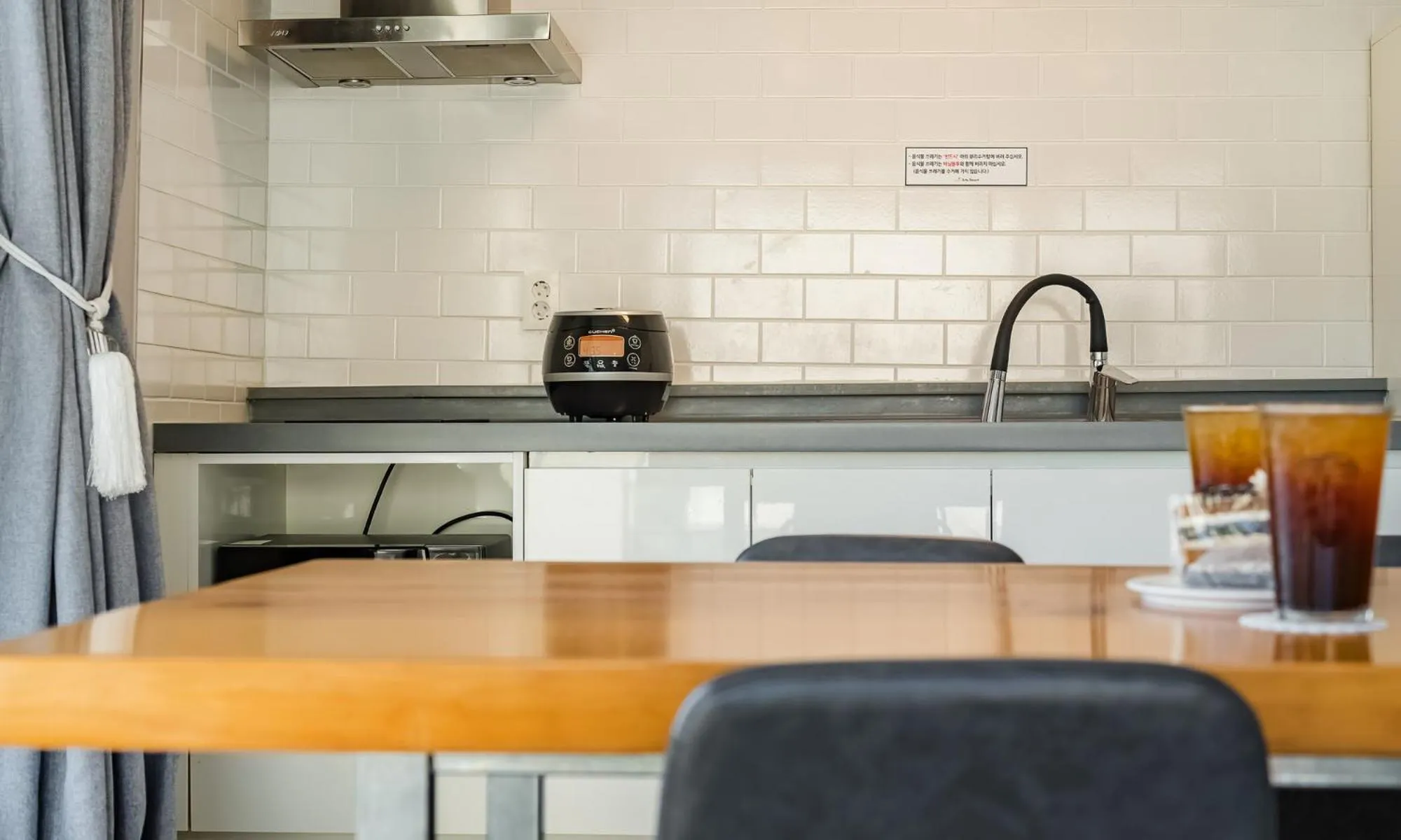 Kitchen or kitchenette in Arte Resort Spa & Pool Villa