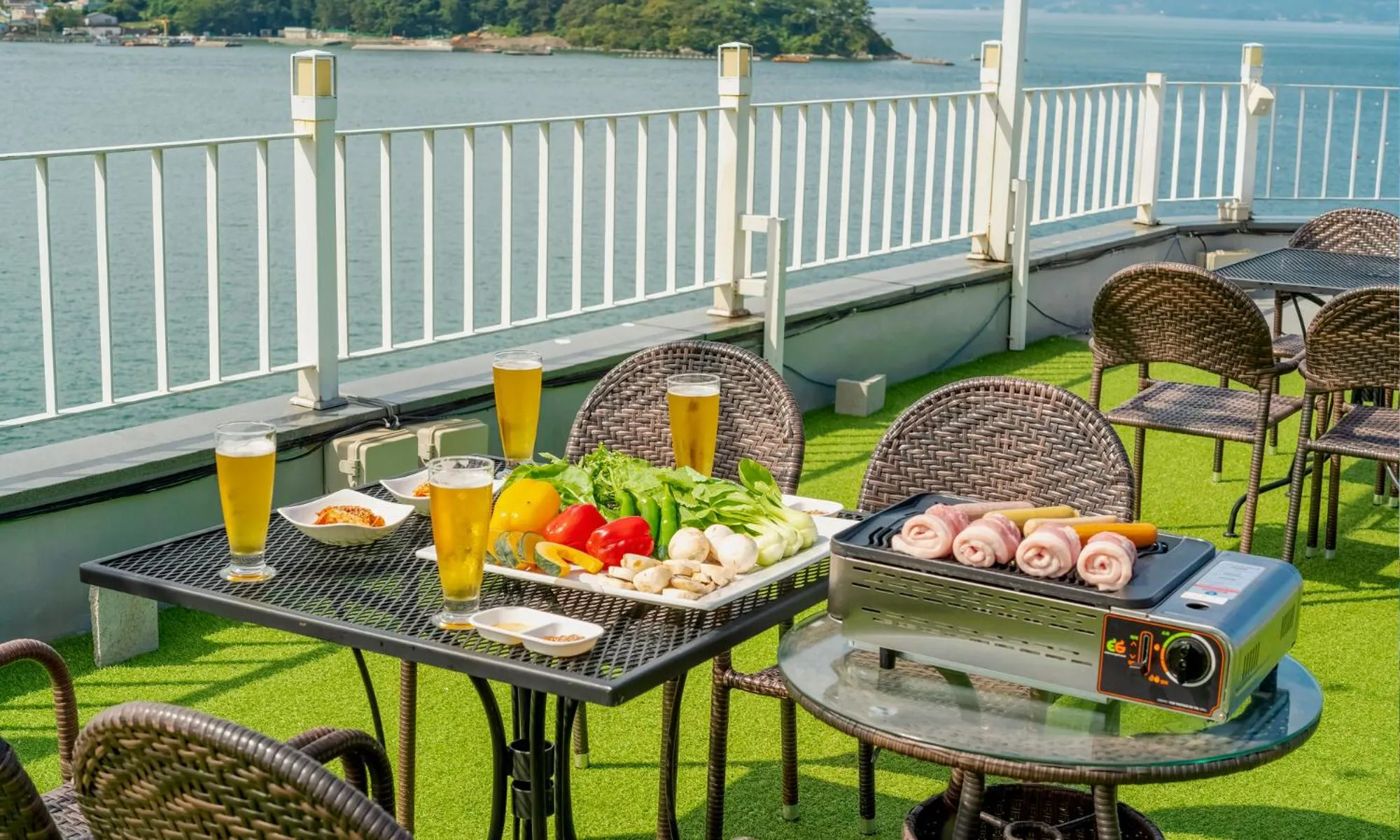 Natural landscape in Arte Resort Spa & Pool Villa