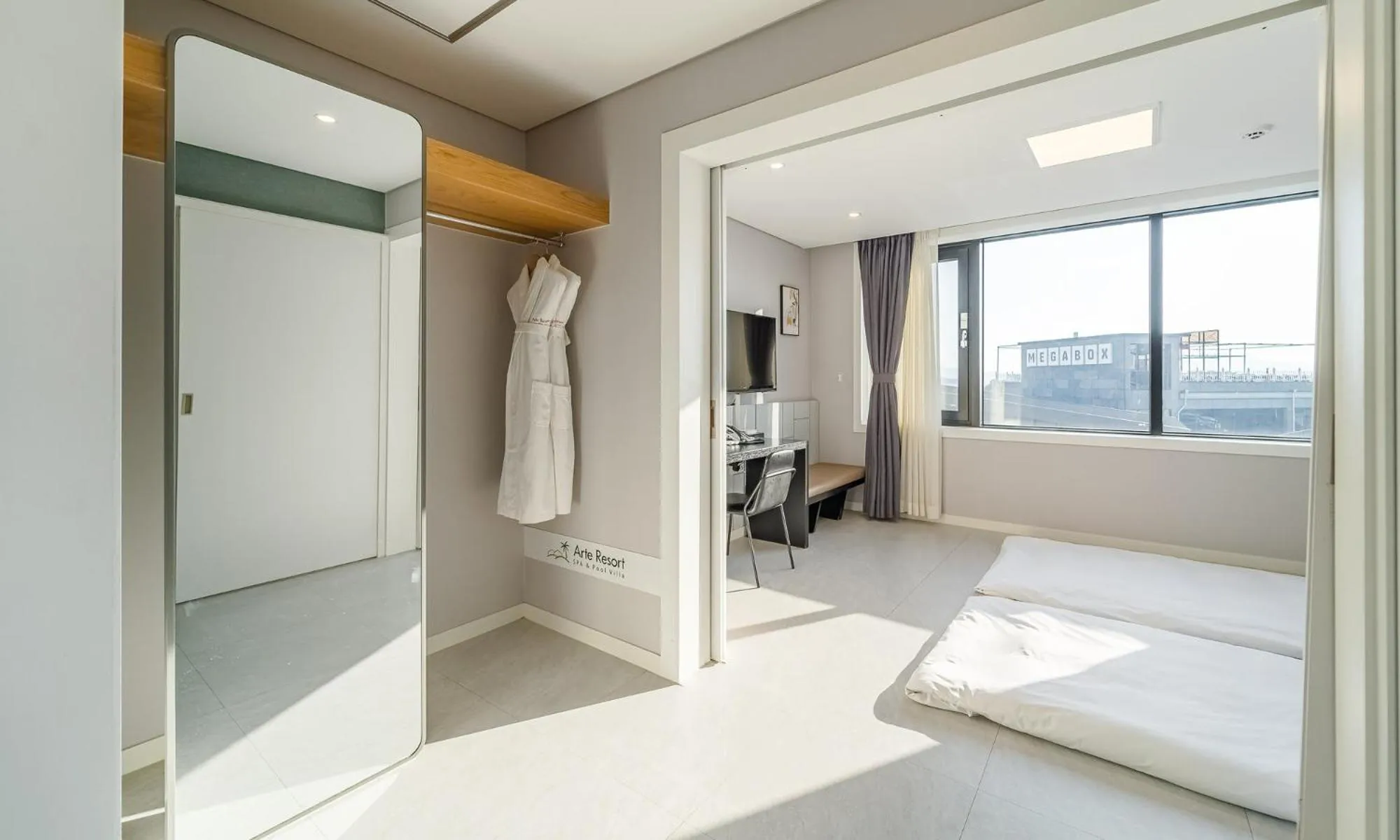 Photo of the whole room, Bed in Arte Resort Spa & Pool Villa