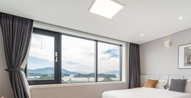 Bed in Arte Resort Spa & Pool Villa