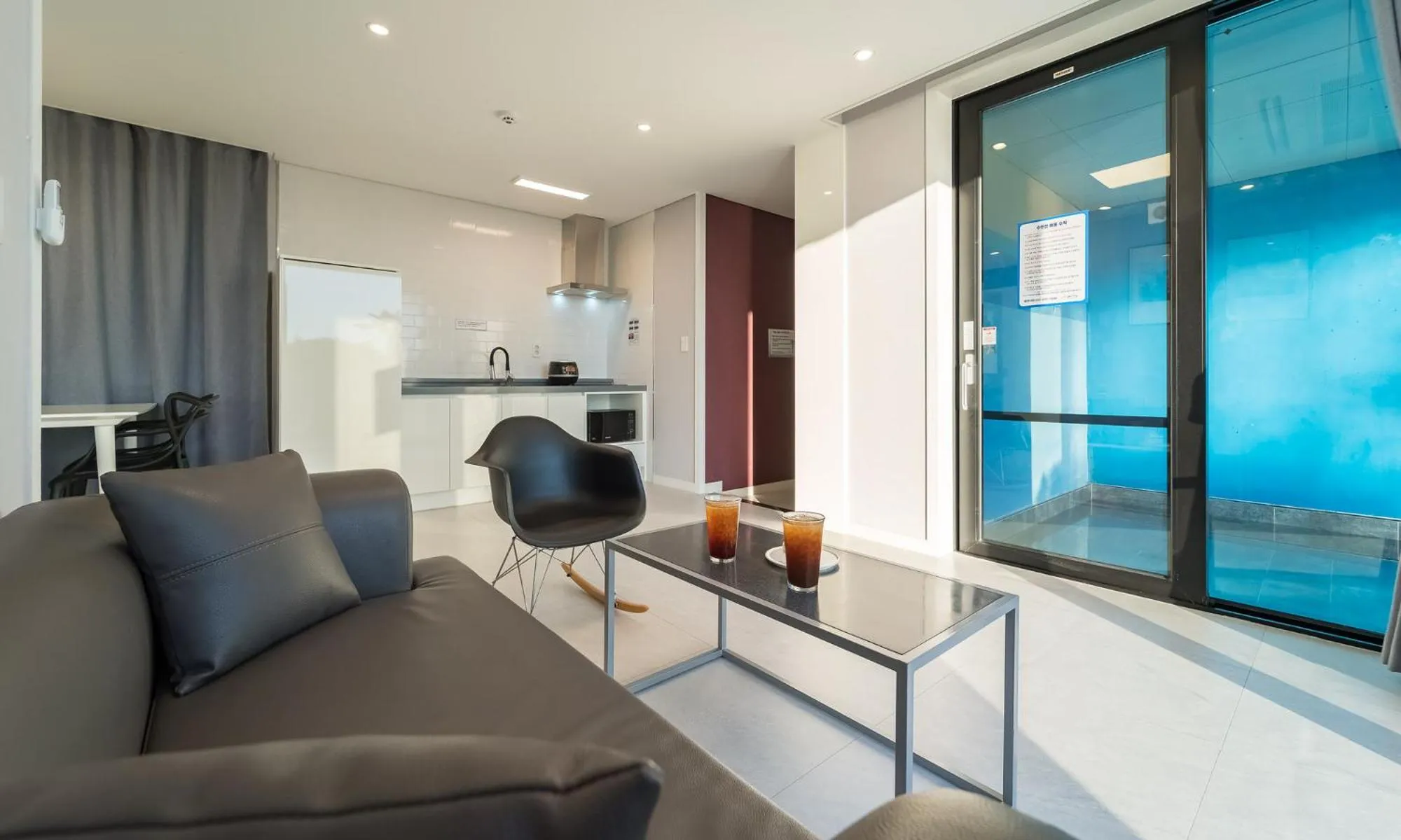 Living room in Arte Resort Spa & Pool Villa