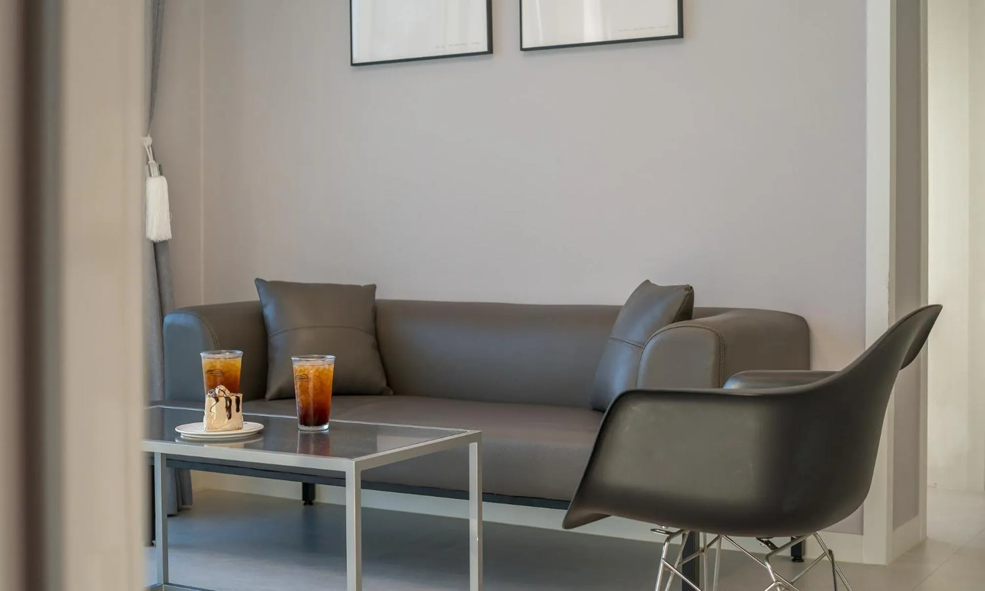 Living room in Arte Resort Spa & Pool Villa