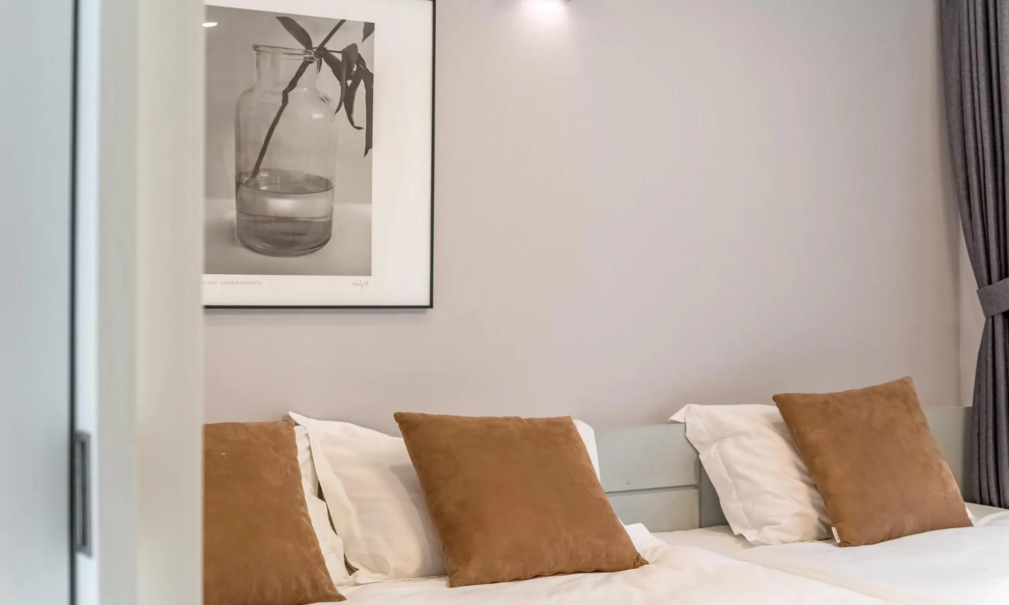 Bedroom, Bed in Arte Resort Spa & Pool Villa