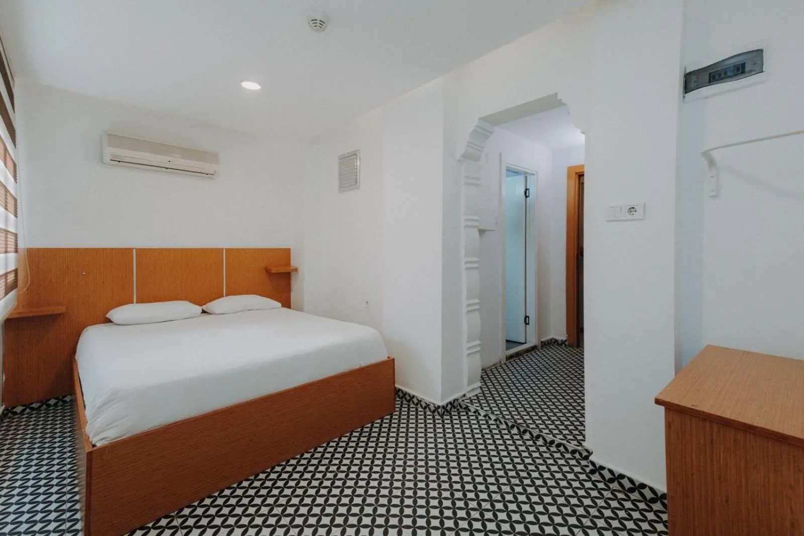 Bed in Deniz Pansiyon