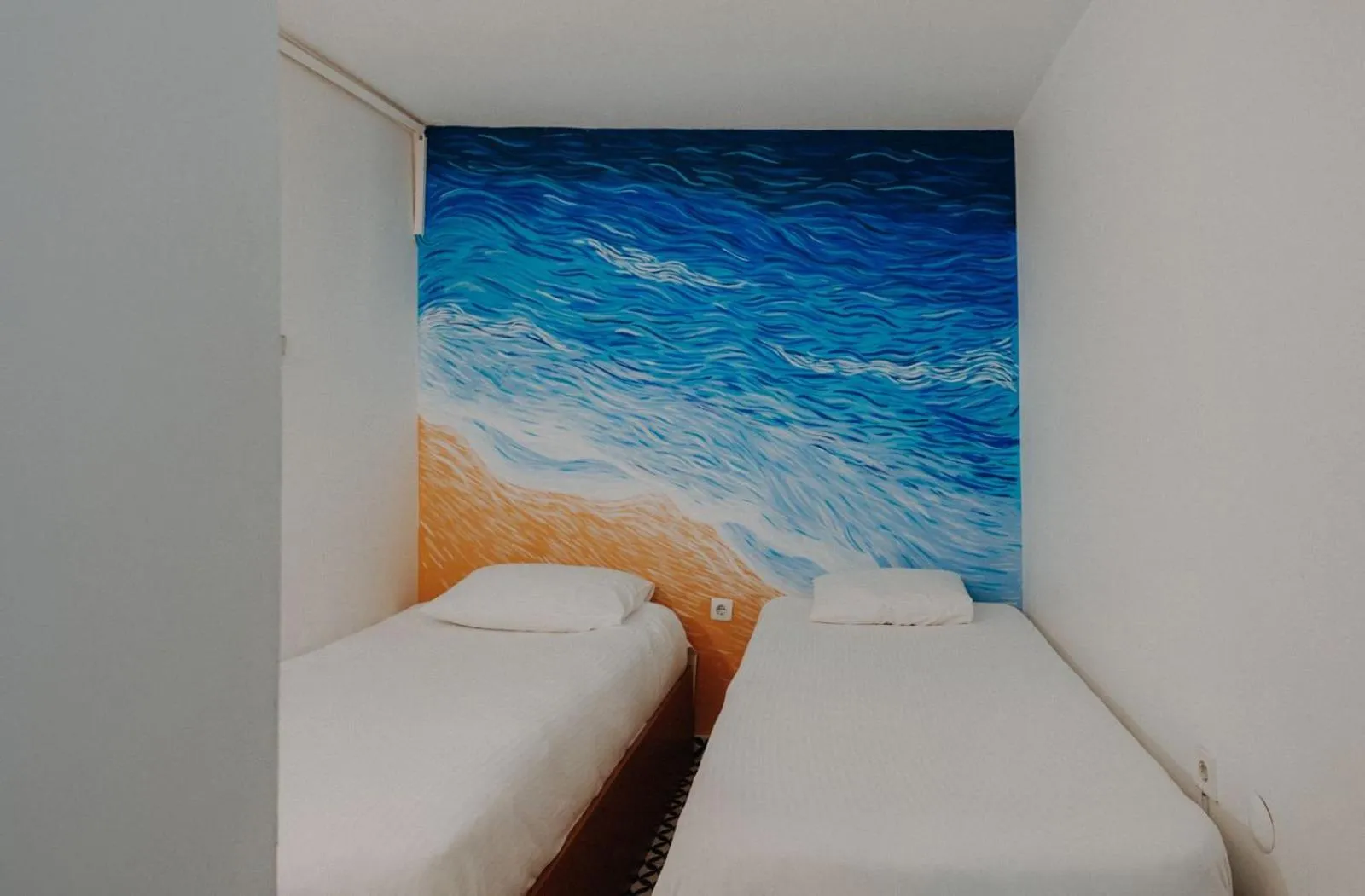 Bed in Deniz Pansiyon