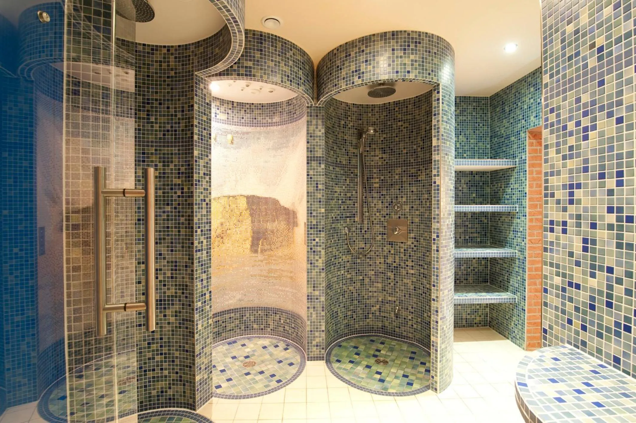 Spa and wellness centre/facilities in Golfpark Strelasund