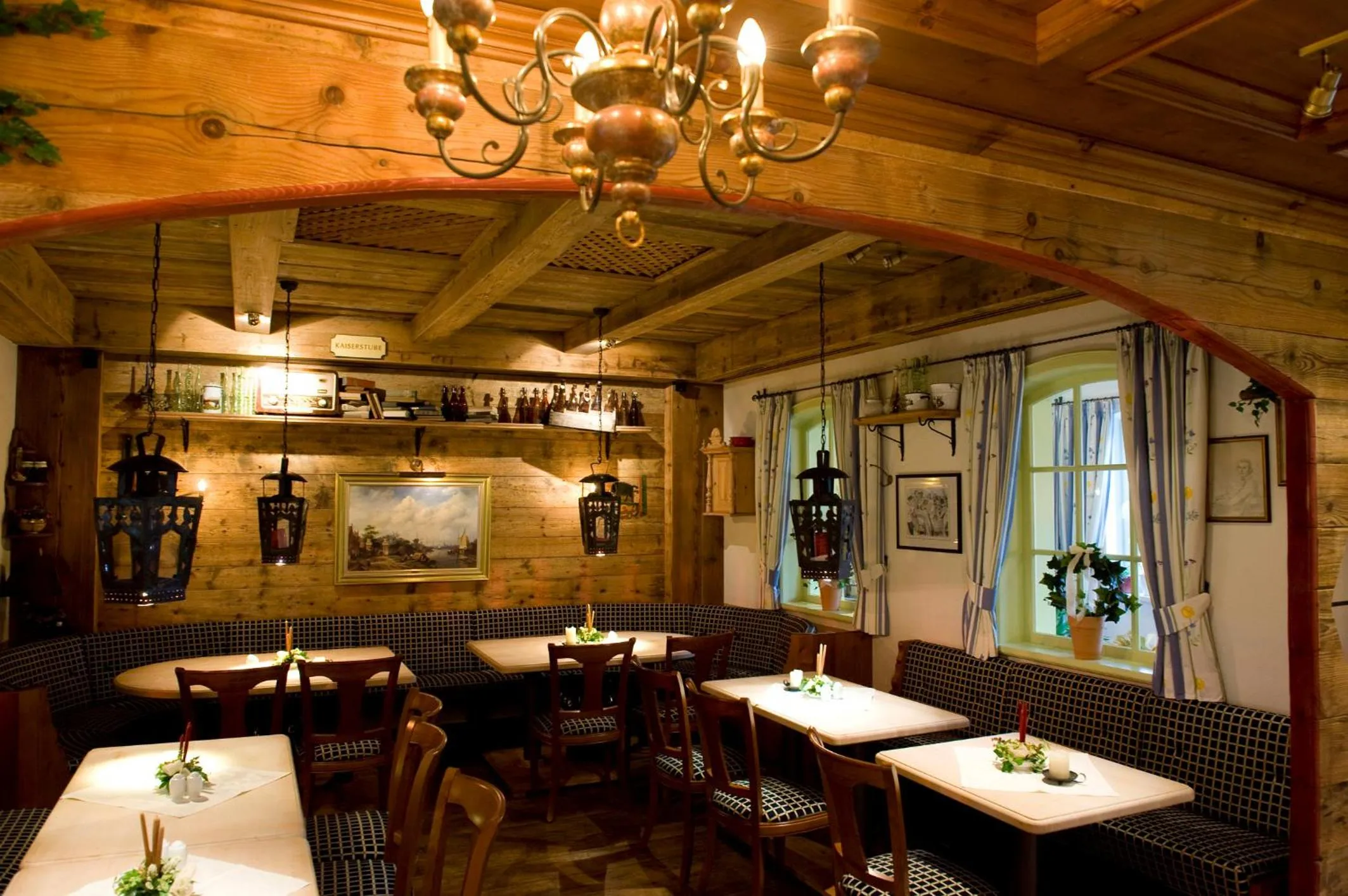 Restaurant/places to eat in Golfpark Strelasund