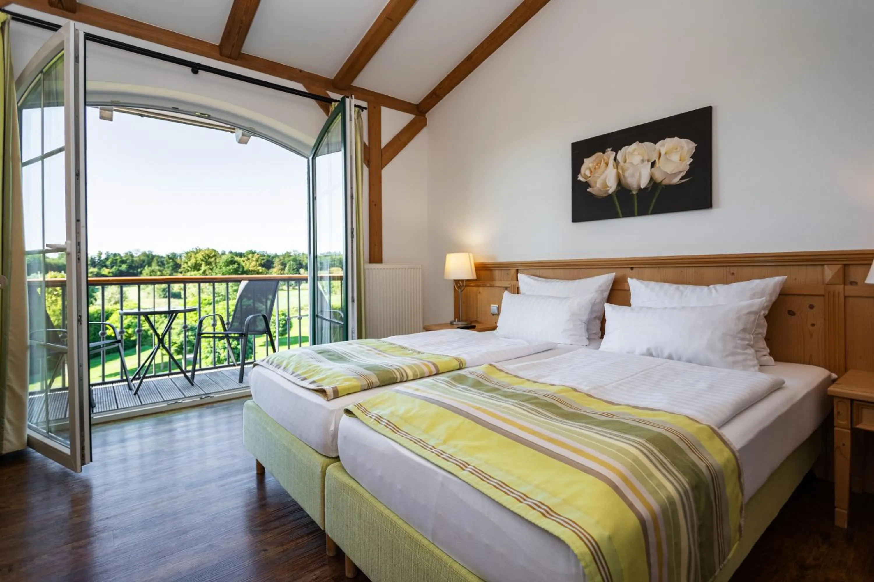 Bed in Golfpark Strelasund