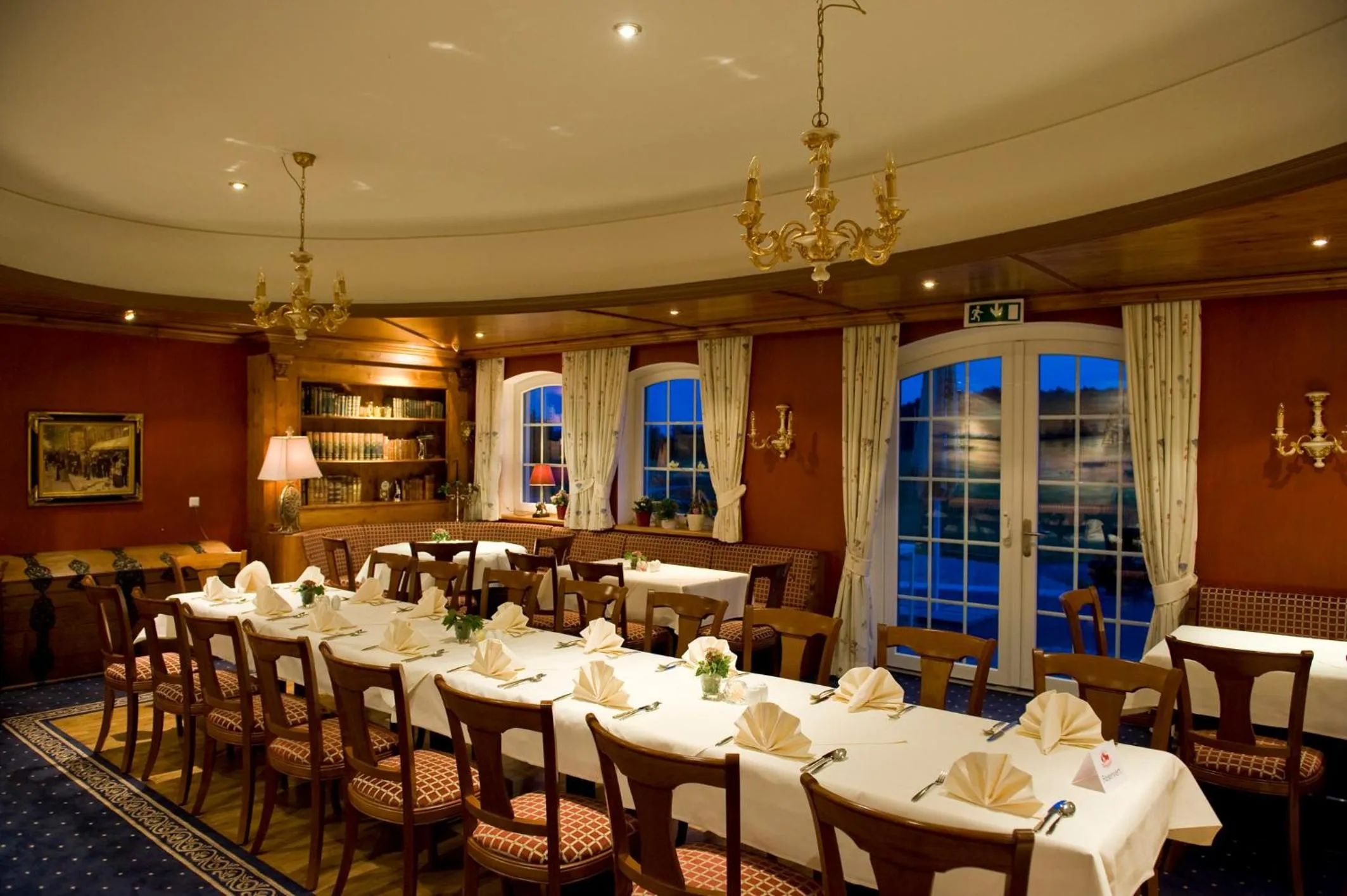 Restaurant/places to eat in Golfpark Strelasund