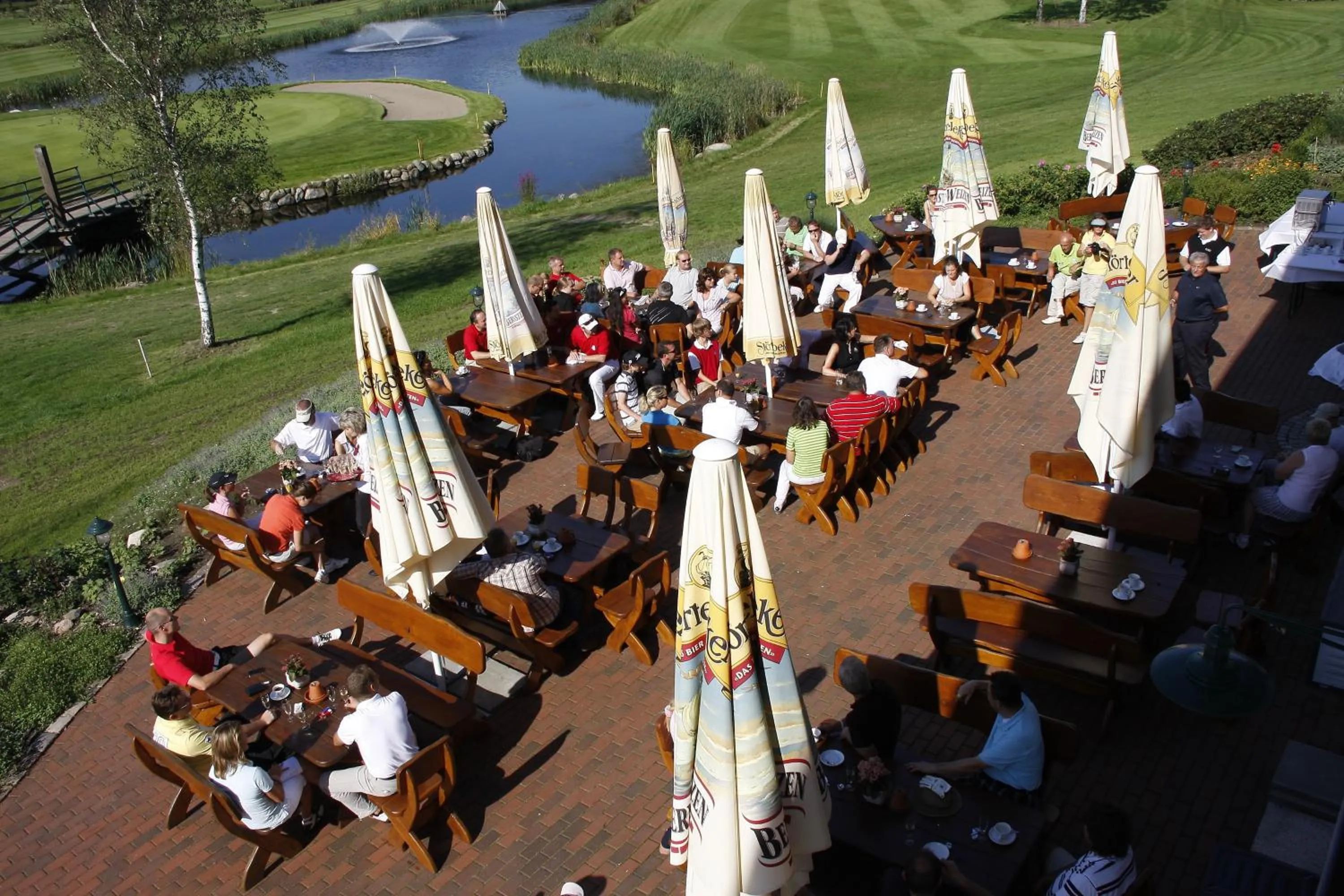 Restaurant/places to eat in Golfpark Strelasund