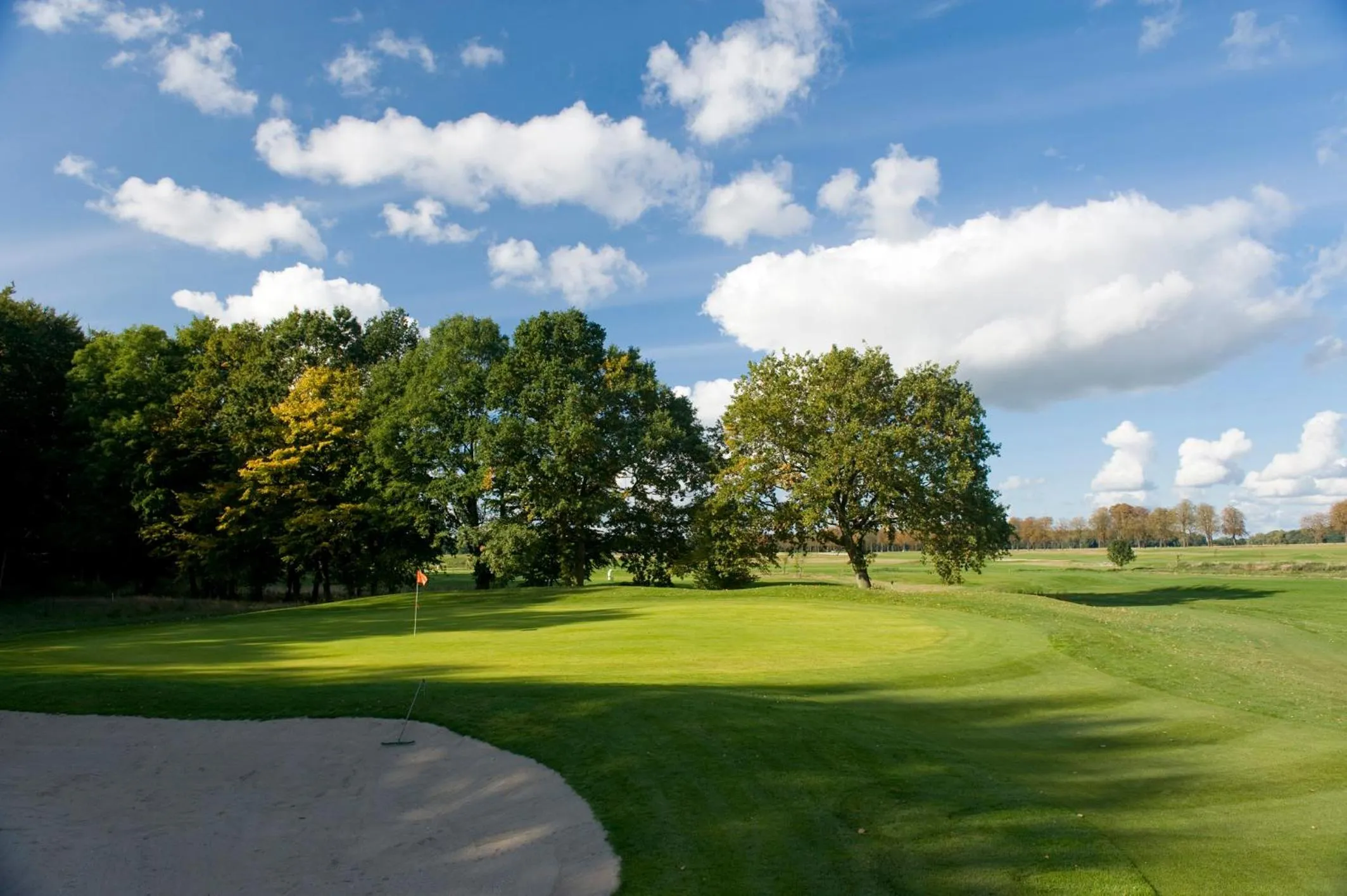Golfcourse in Golfpark Strelasund