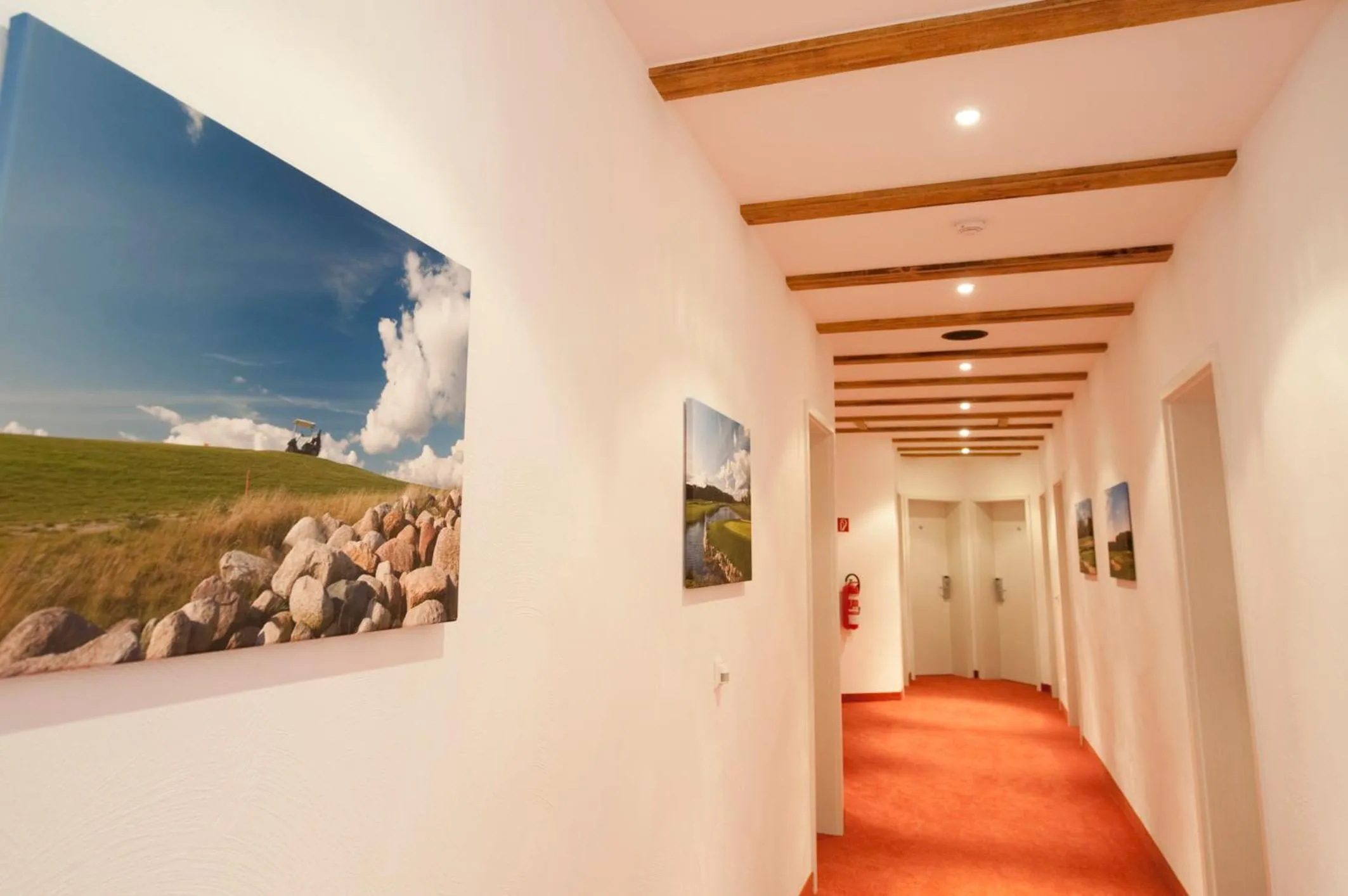 Decorative detail in Golfpark Strelasund