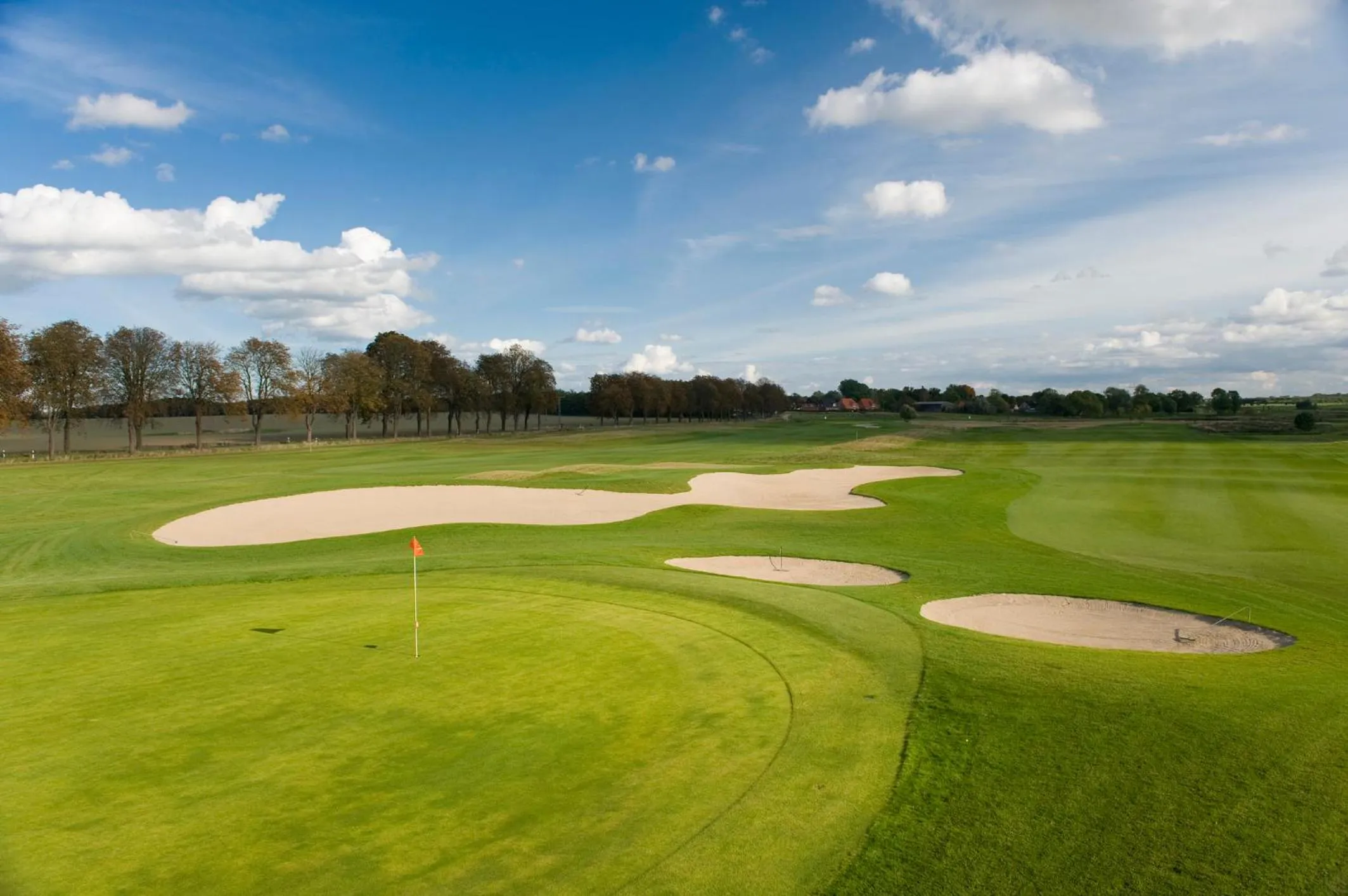 Golfcourse in Golfpark Strelasund