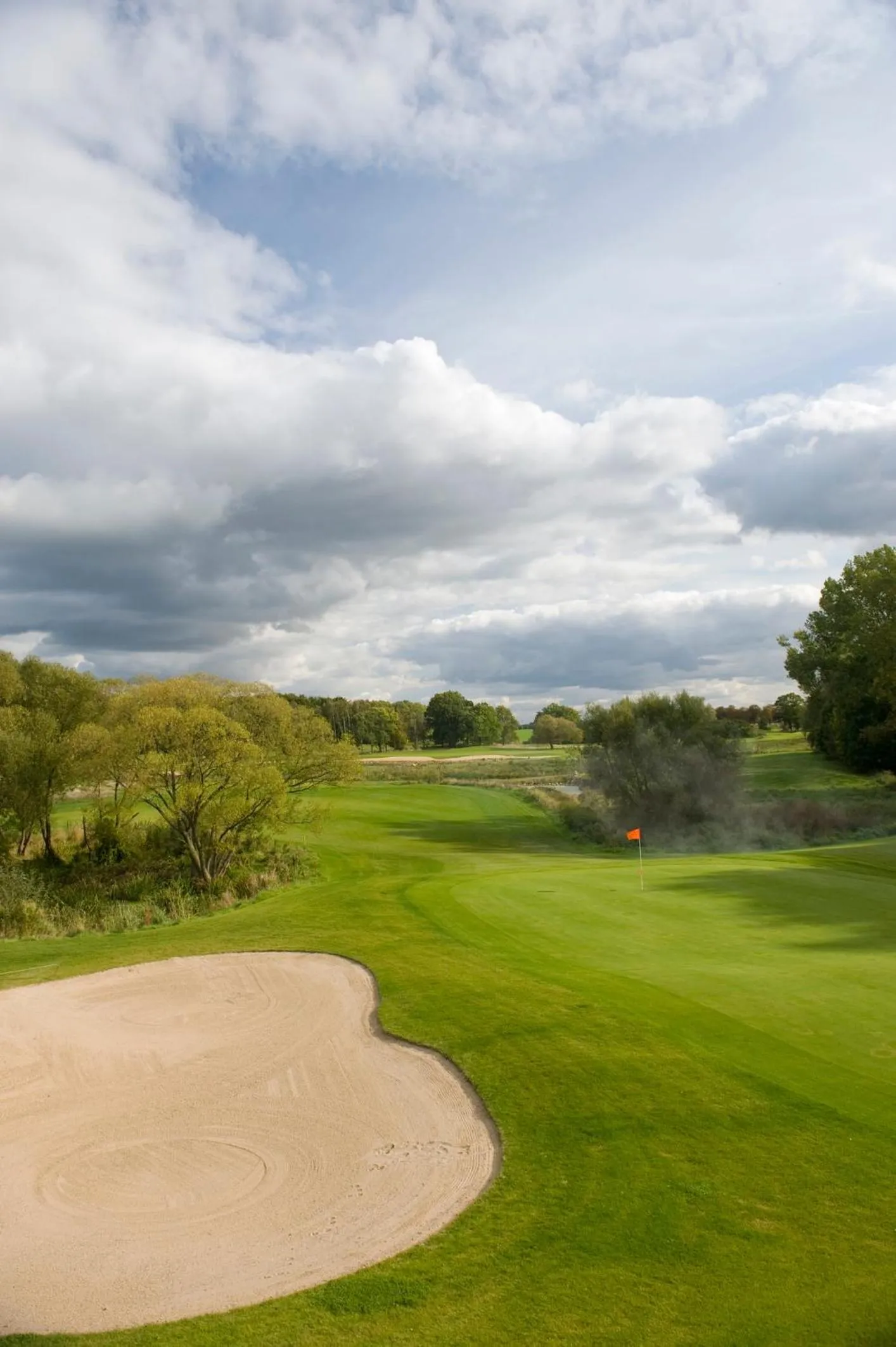 Golfcourse in Golfpark Strelasund