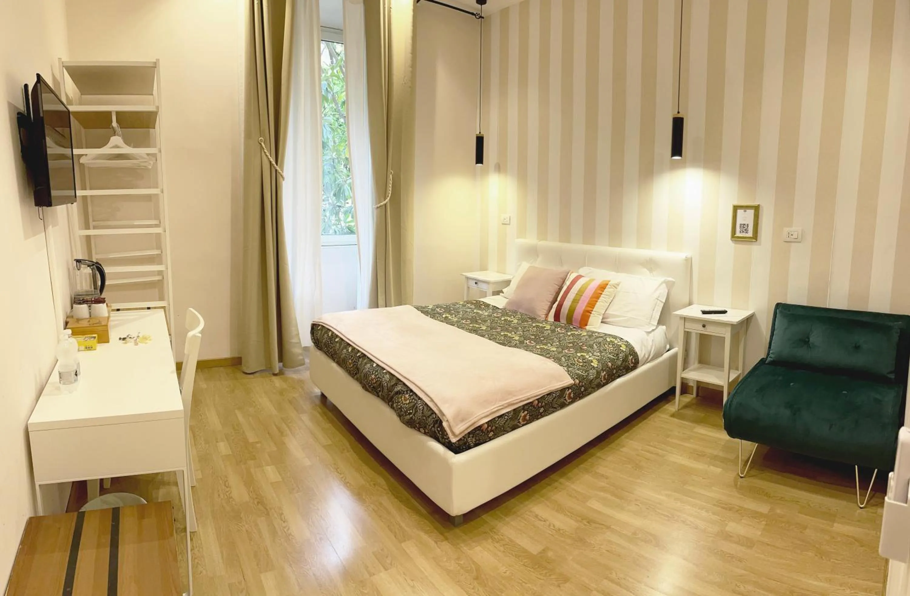 Bedroom, Bed in Monti49 GuestHouse