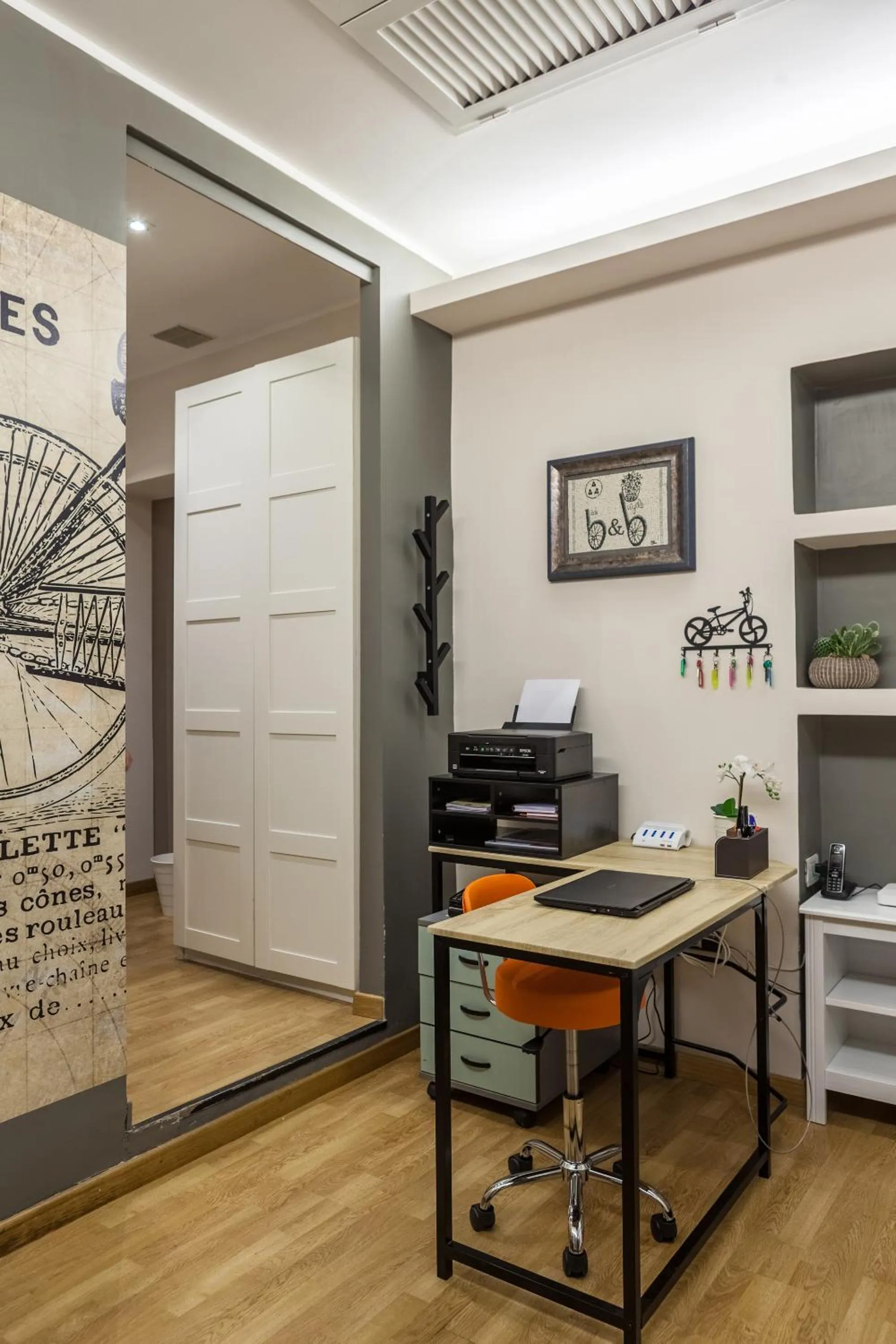 Lobby or reception in Monti49 GuestHouse