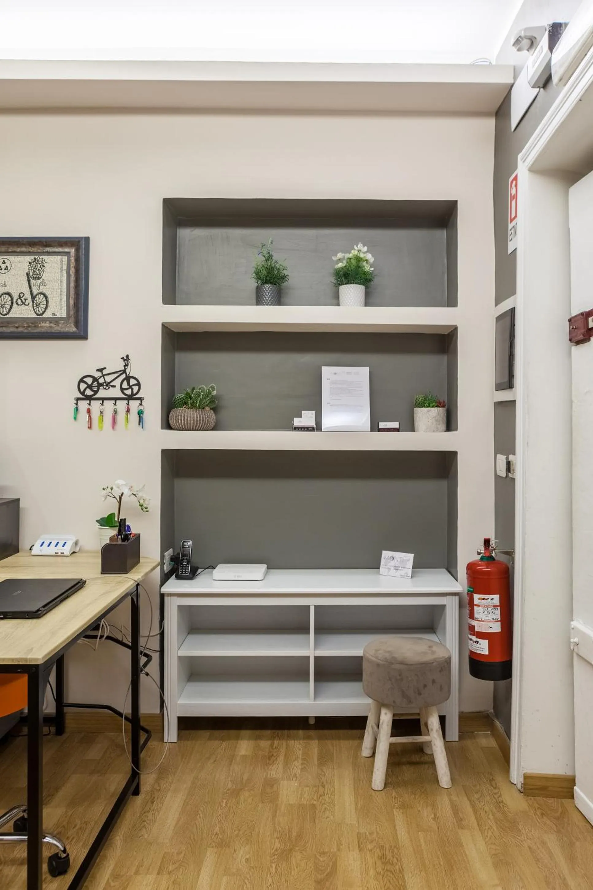 Lobby or reception in Monti49 GuestHouse