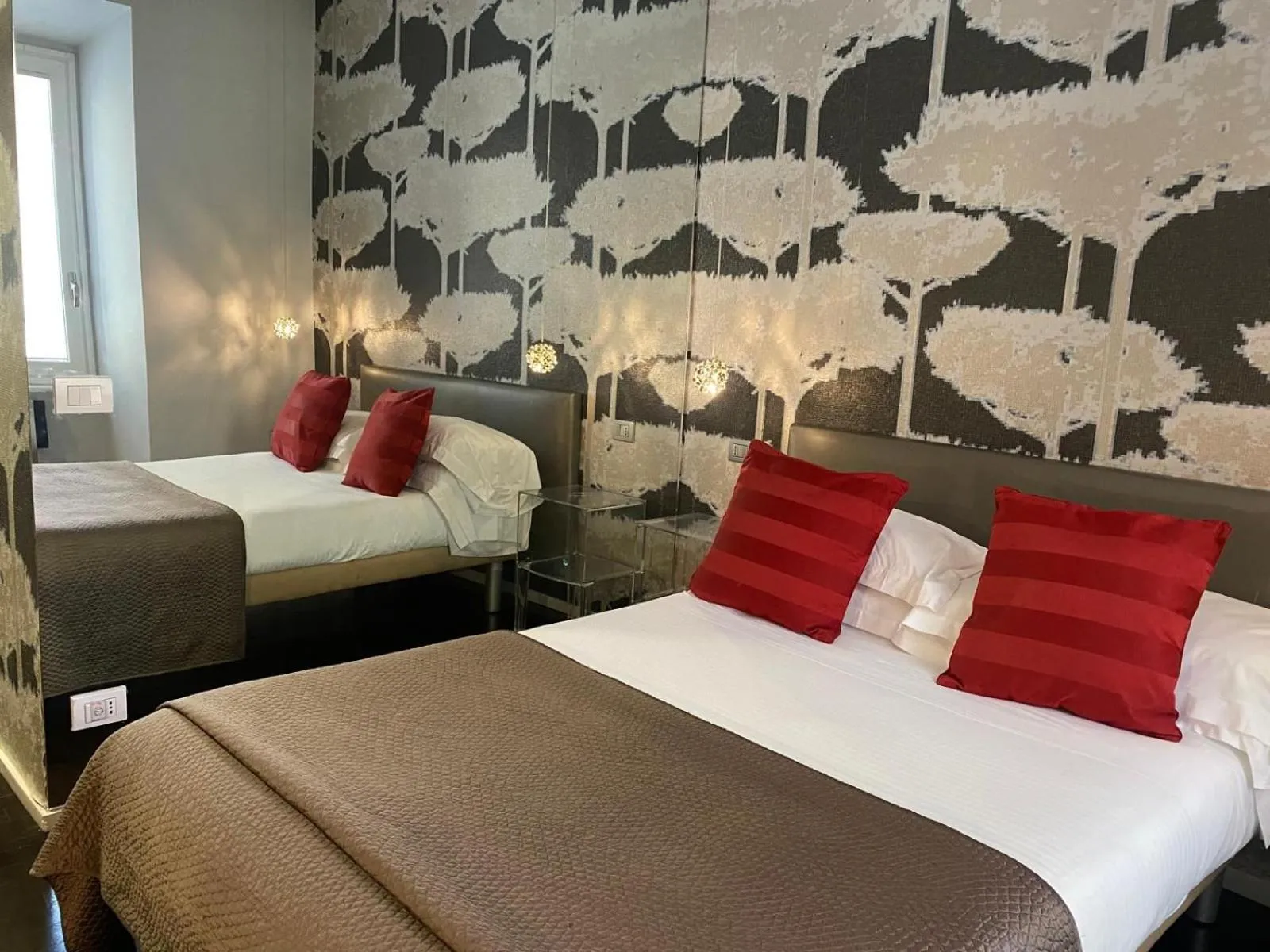 Bed in St. Peter Guest House