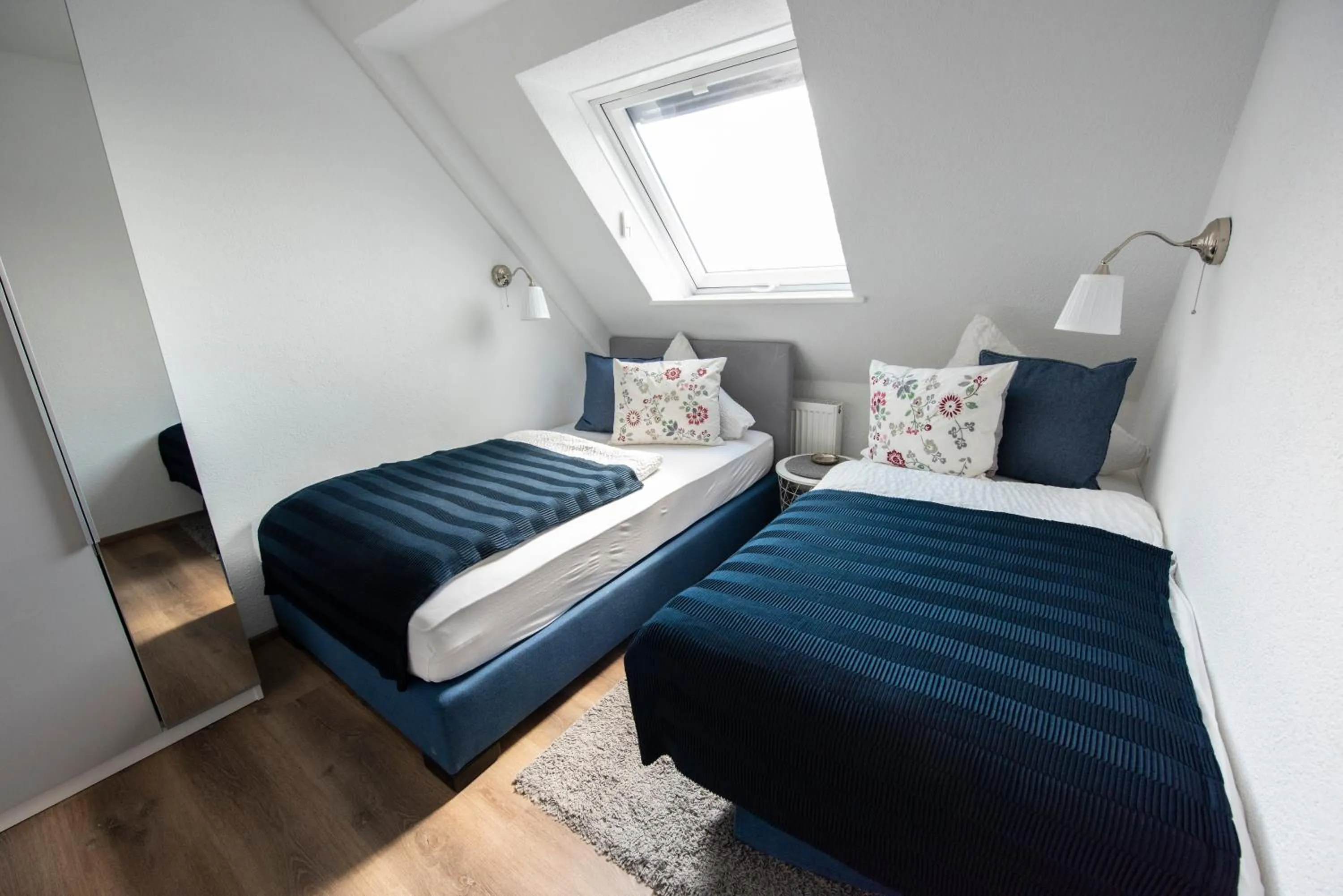 Bed in Landgasthof zur Sonne