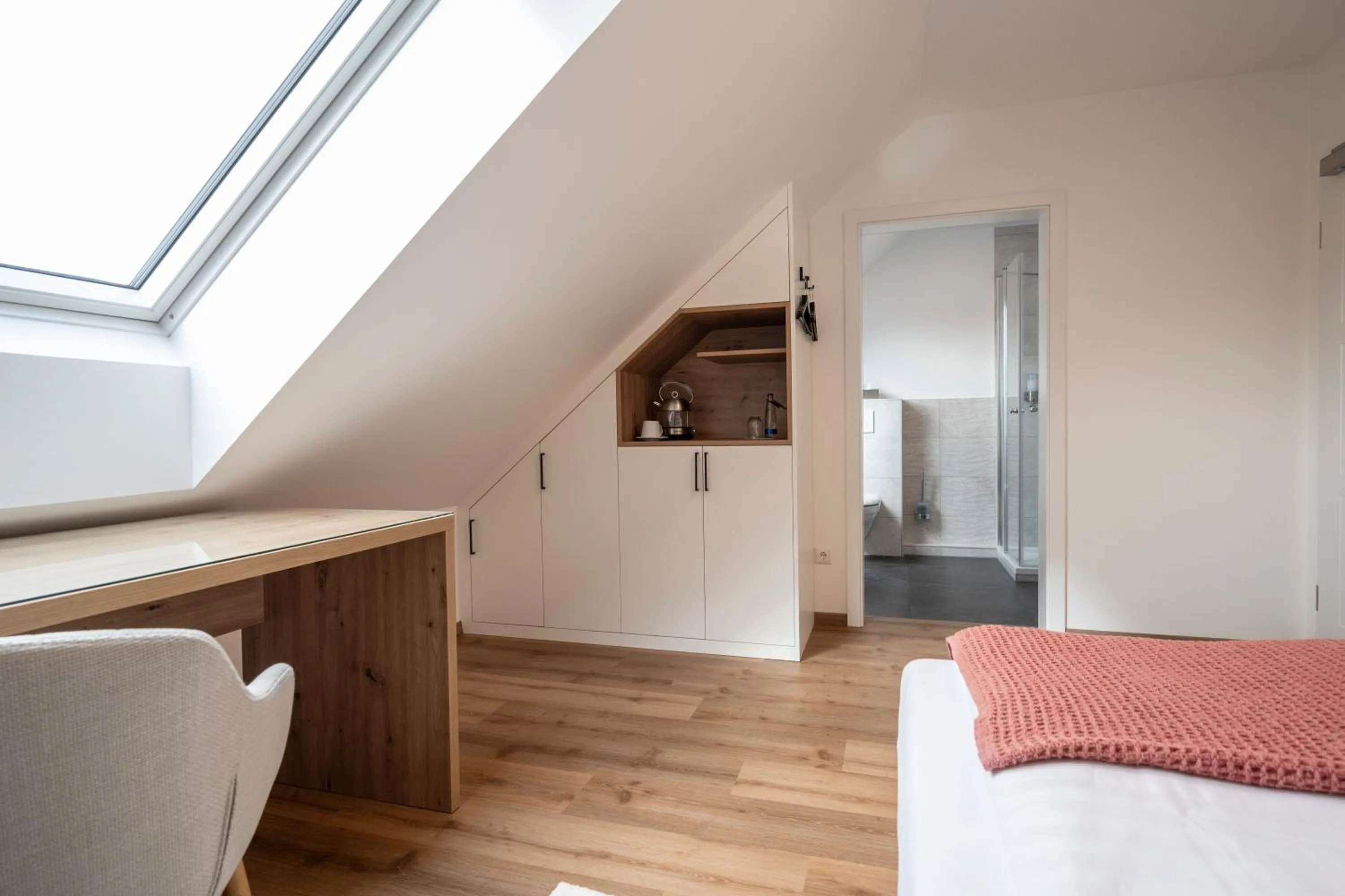 Bed in Landgasthof zur Sonne