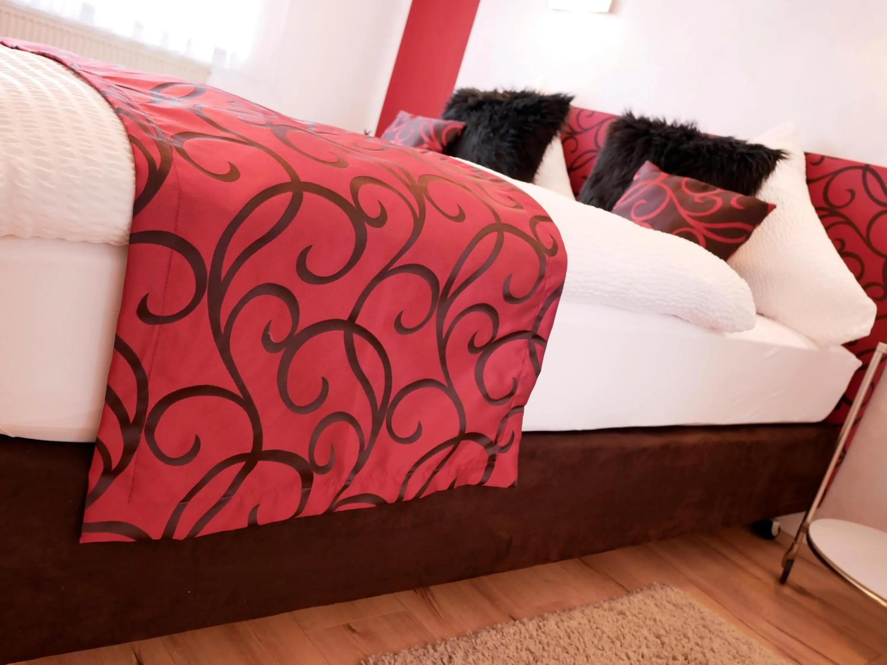 Bed in Landgasthof zur Sonne