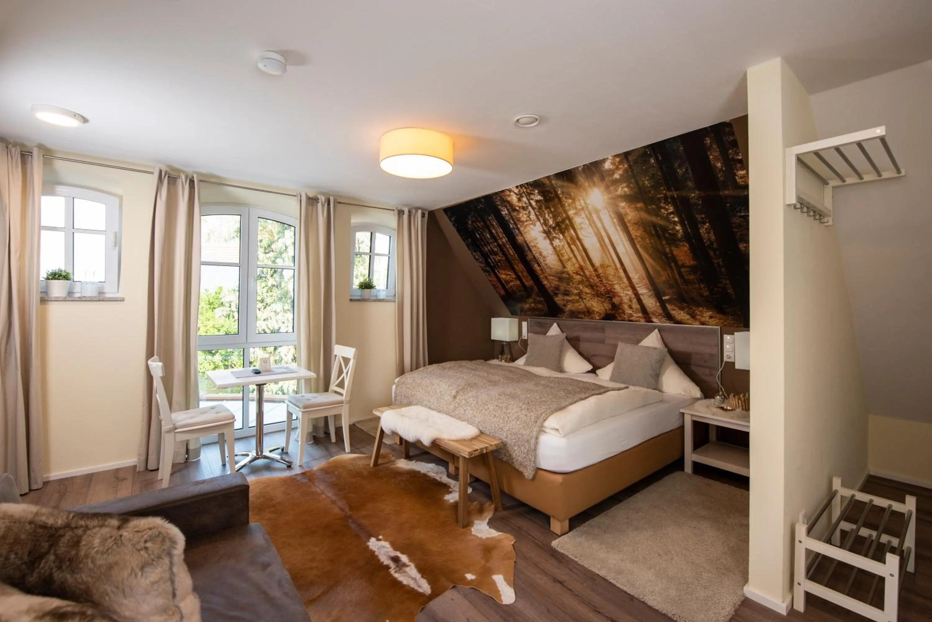 Bed in Landgasthof zur Sonne