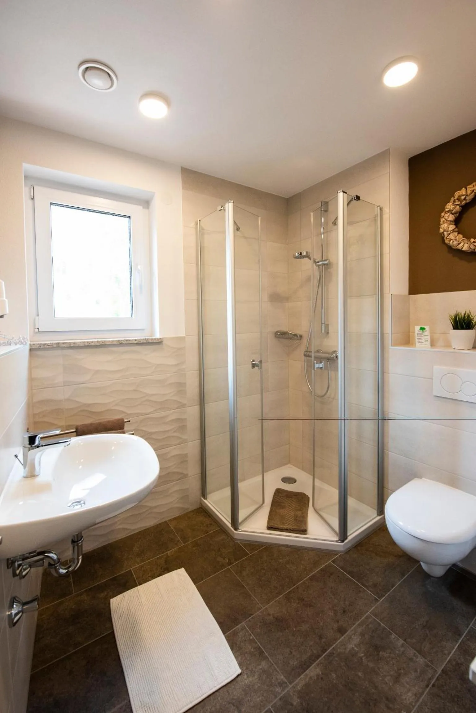 Bathroom in Landgasthof zur Sonne