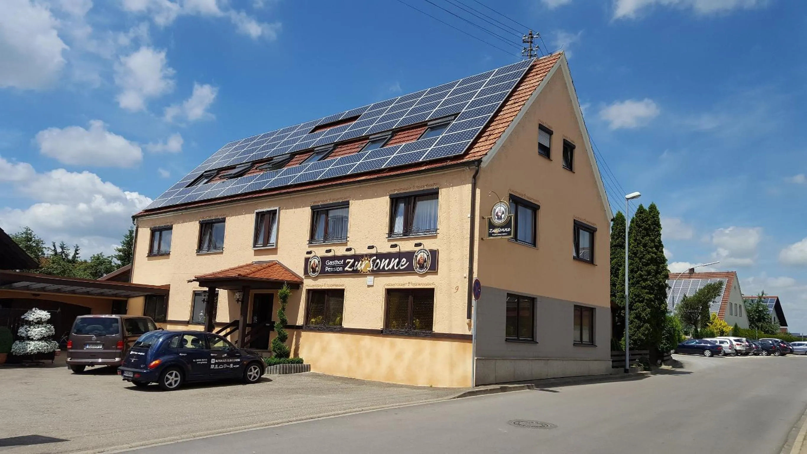 Property building in Landgasthof zur Sonne