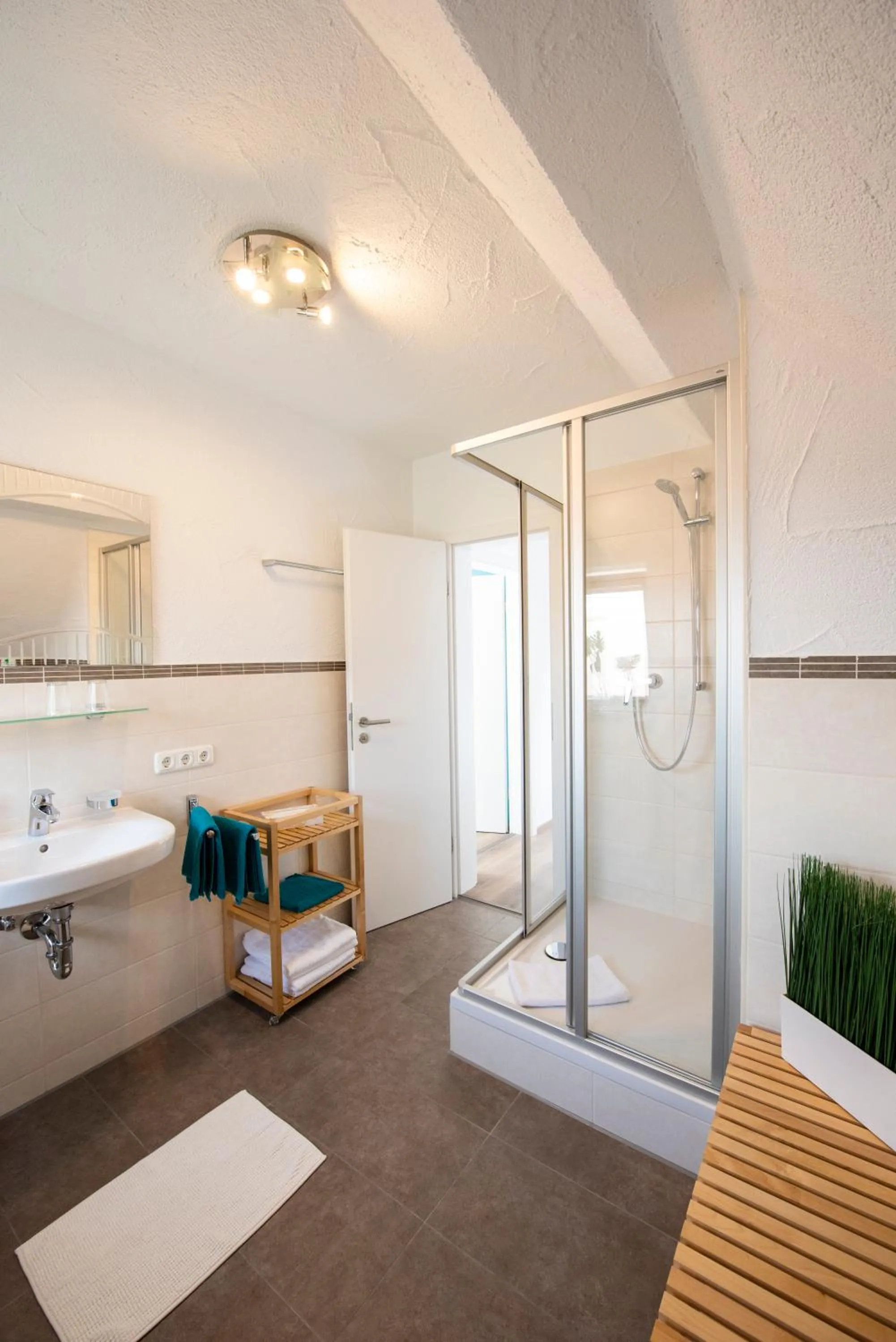 Shower in Landgasthof zur Sonne