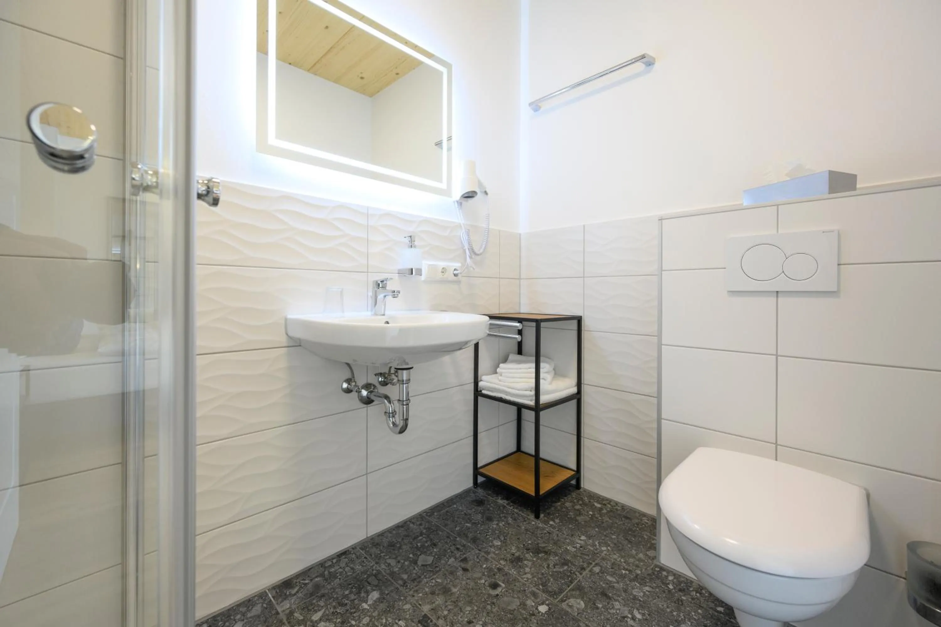 Shower in Landgasthof zur Sonne