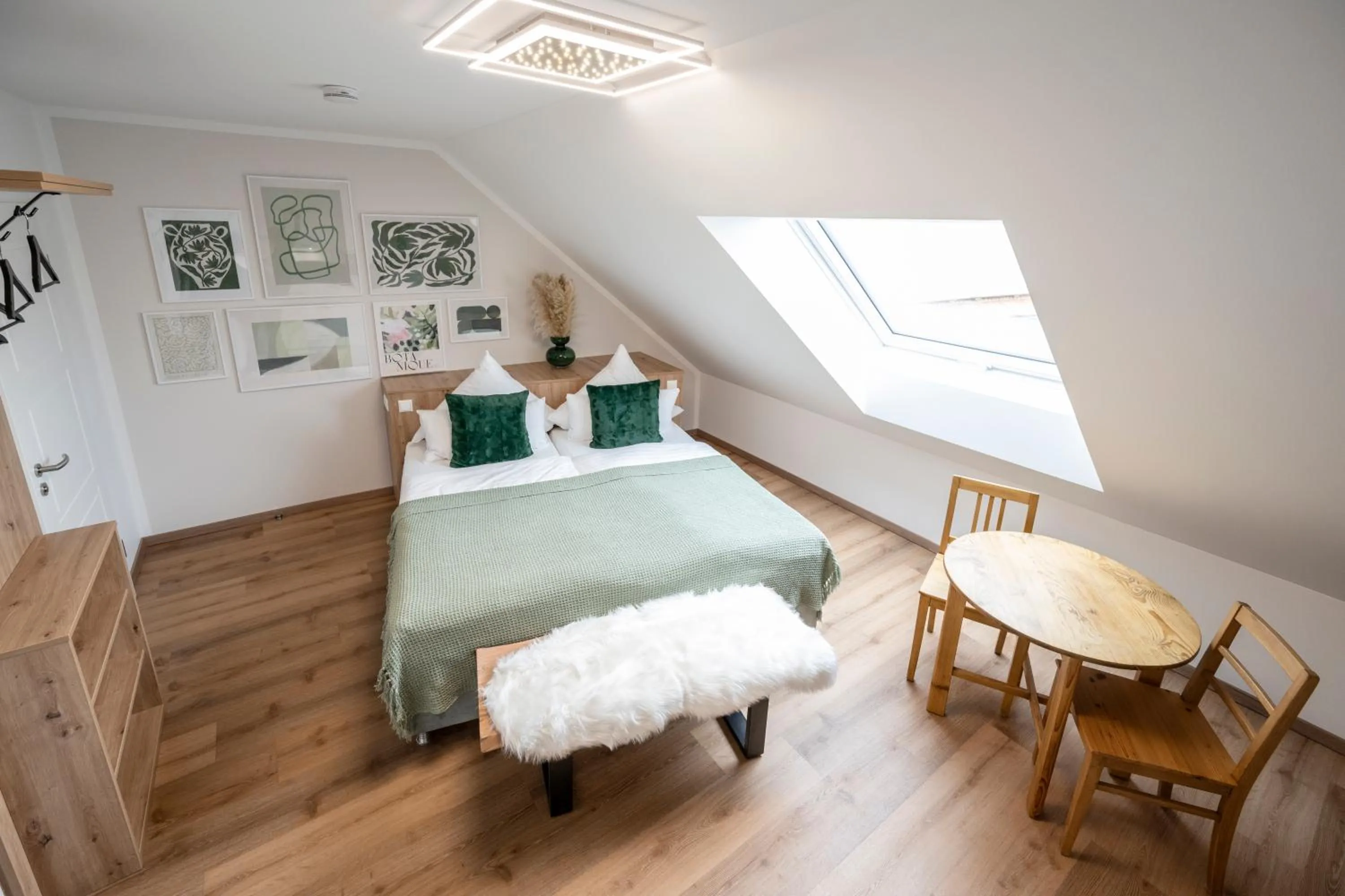 Bed in Landgasthof zur Sonne