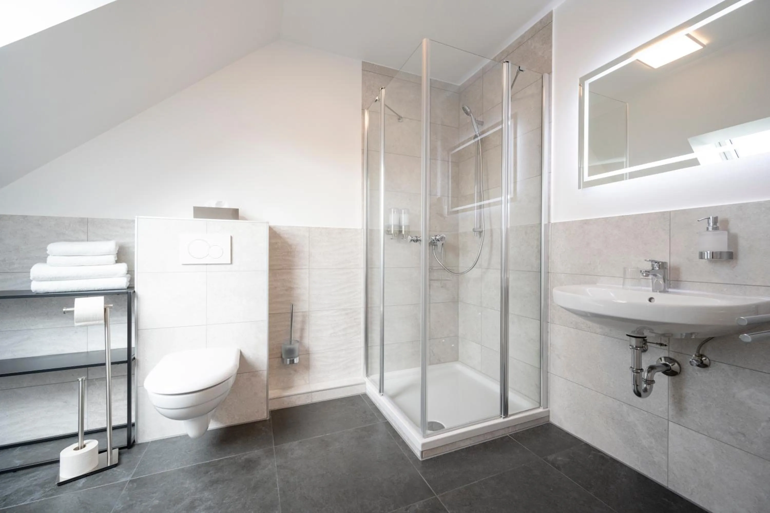 Shower in Landgasthof zur Sonne