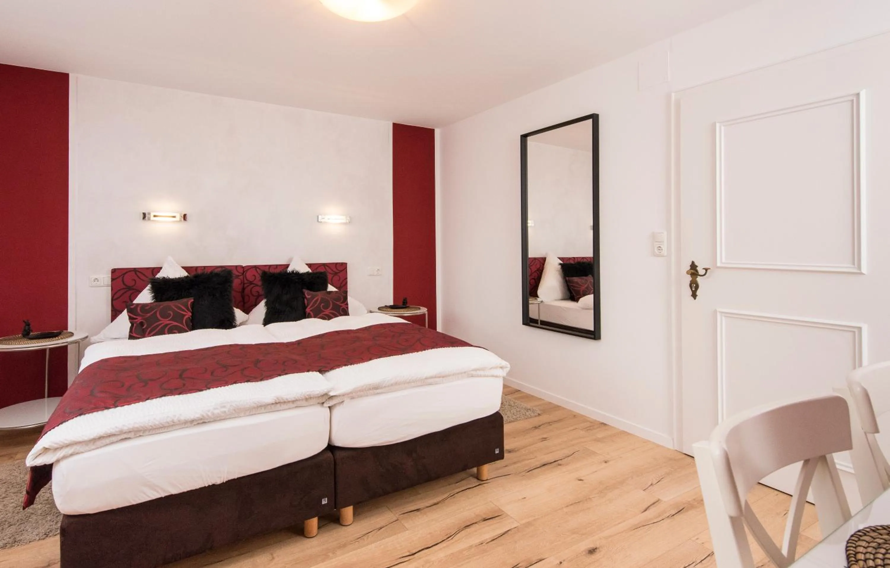 Bed in Landgasthof zur Sonne