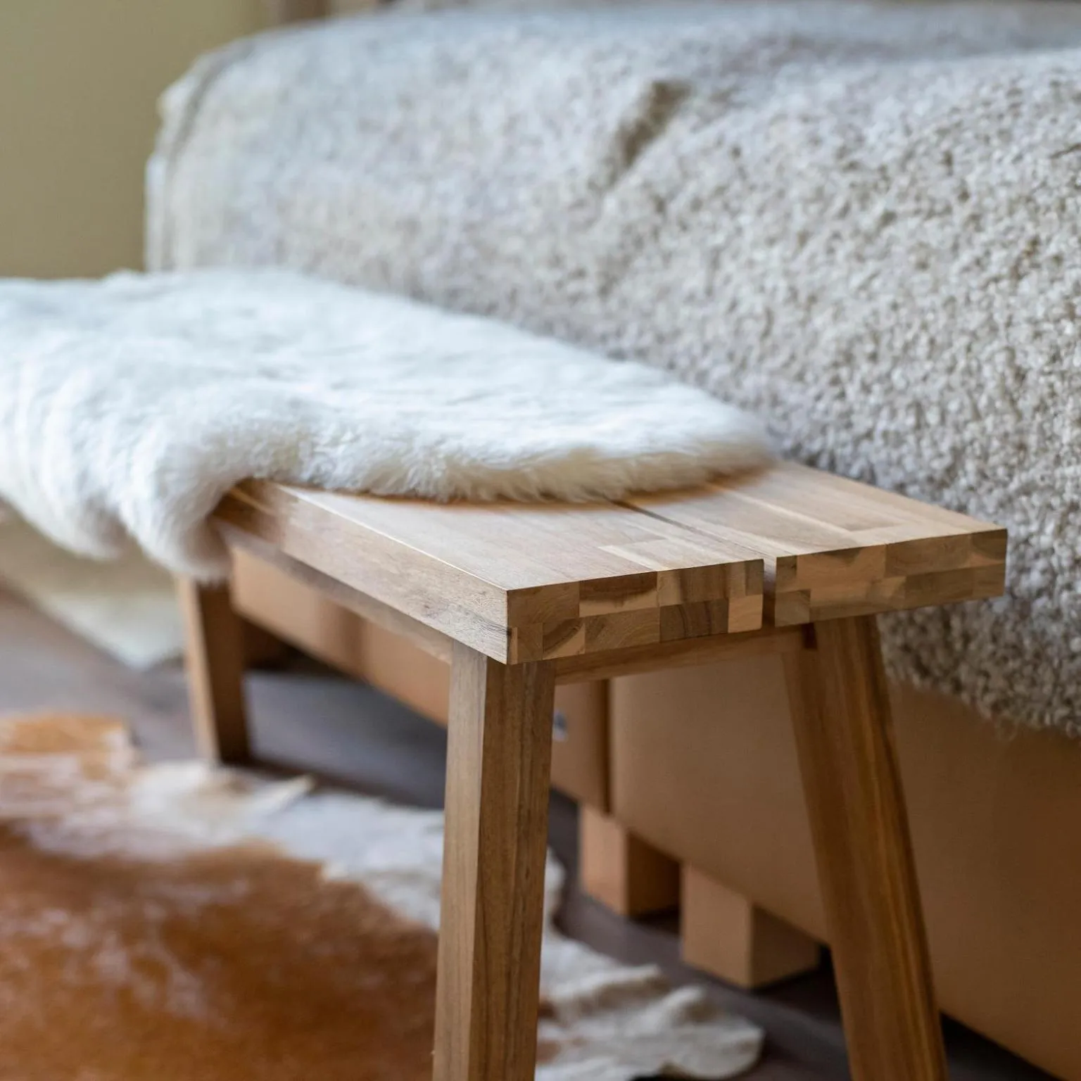 Decorative detail, Bed in Landgasthof zur Sonne
