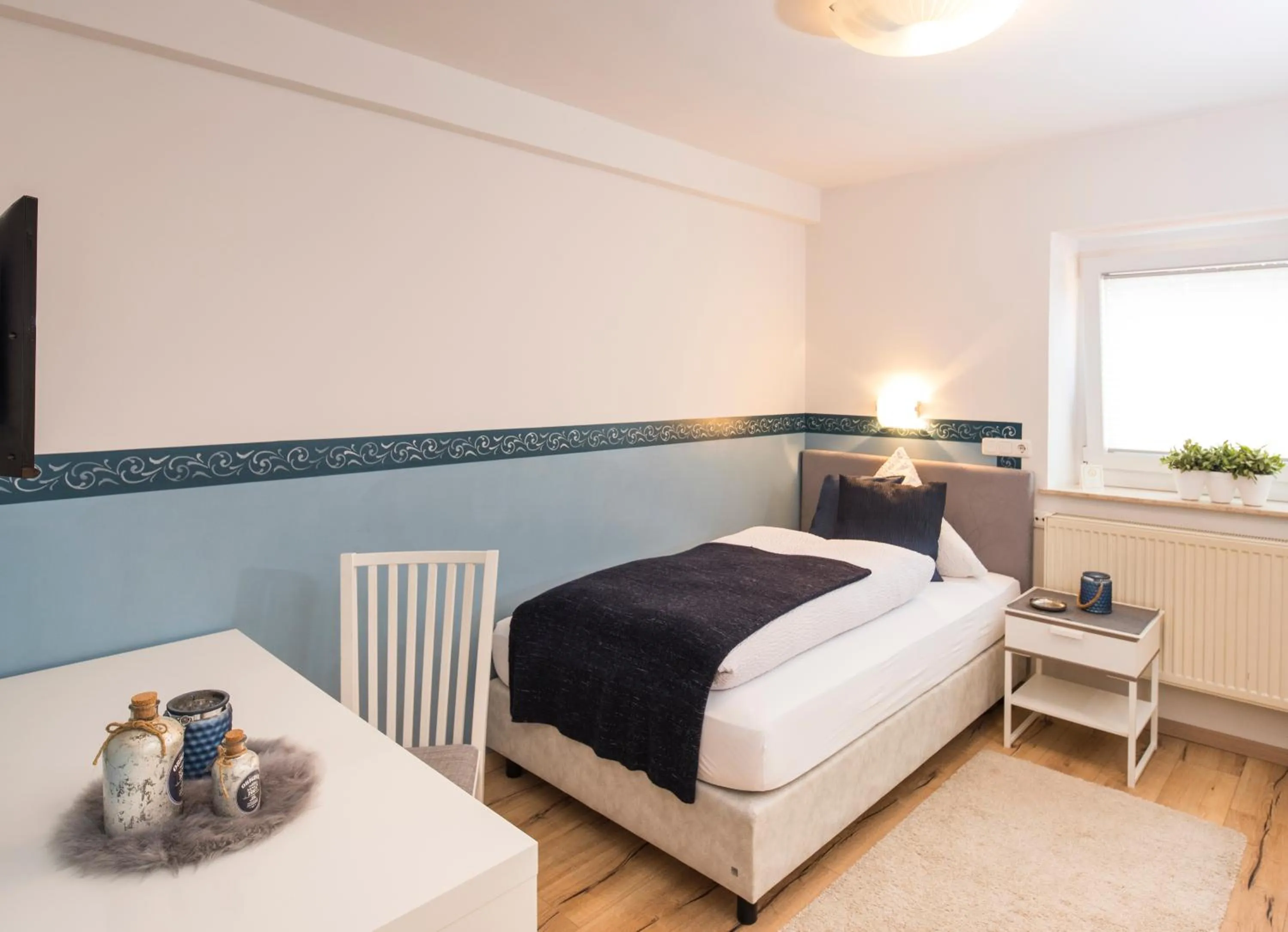 Bed in Landgasthof zur Sonne