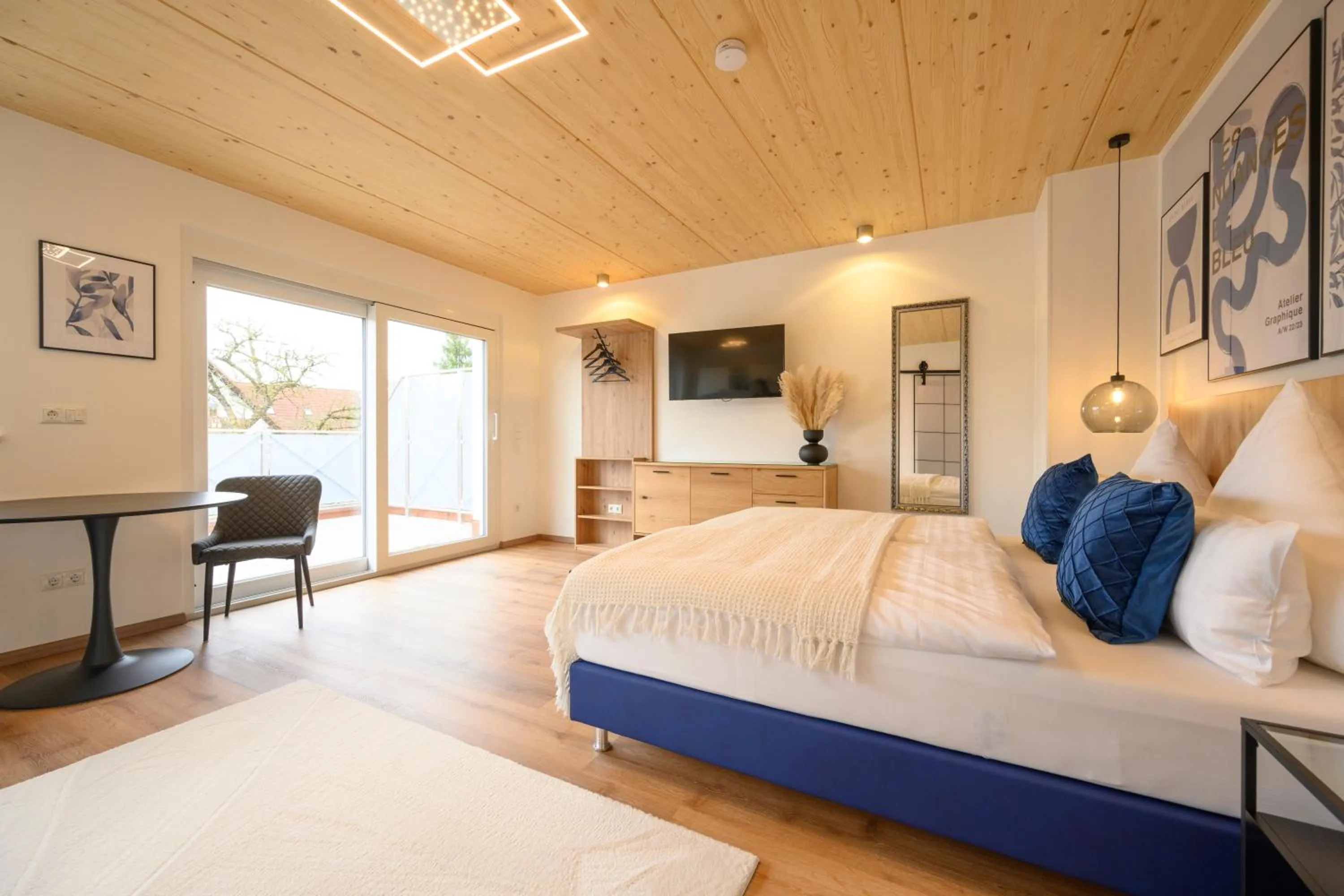 Bed in Landgasthof zur Sonne