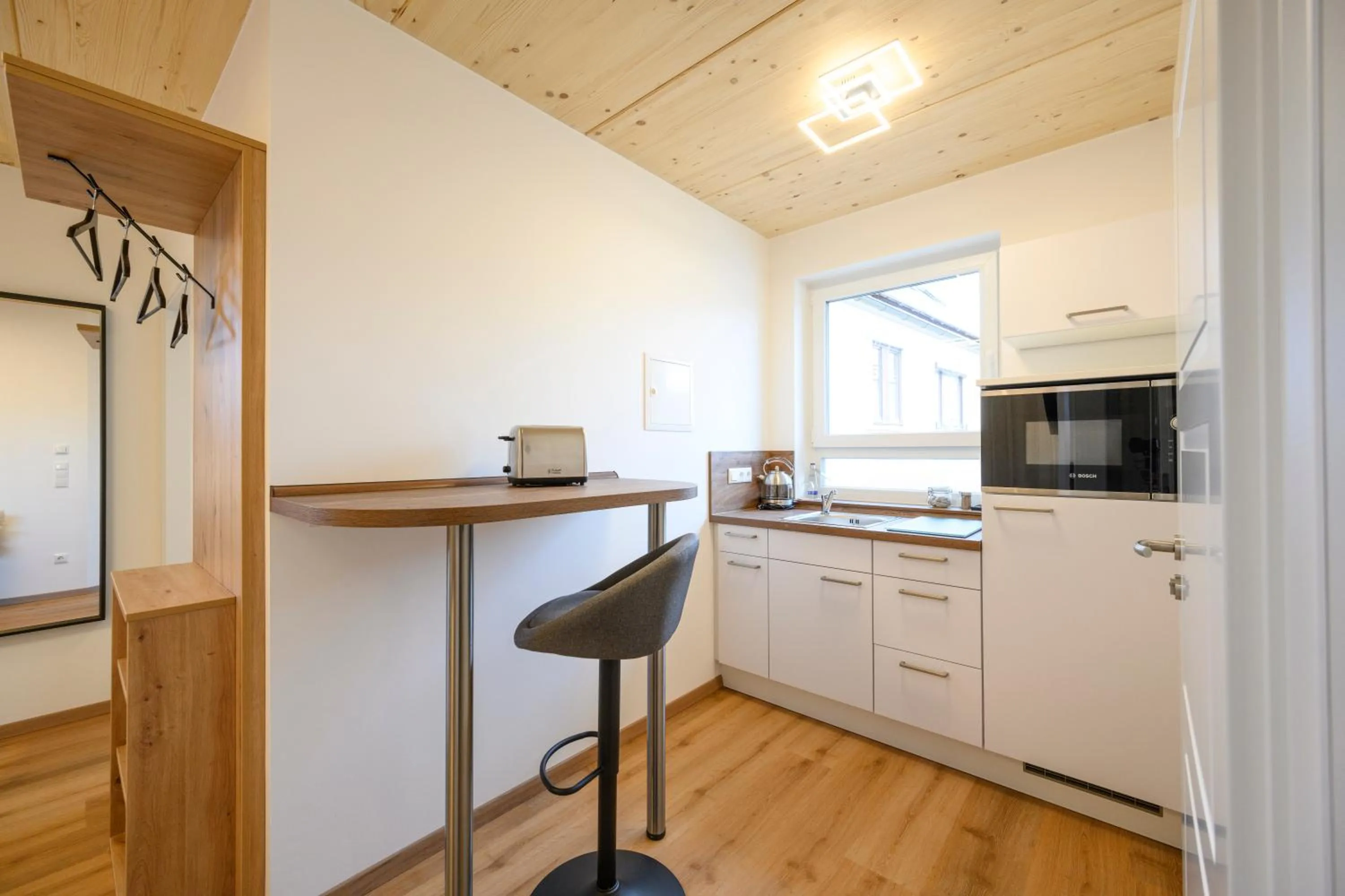 Kitchen or kitchenette in Landgasthof zur Sonne