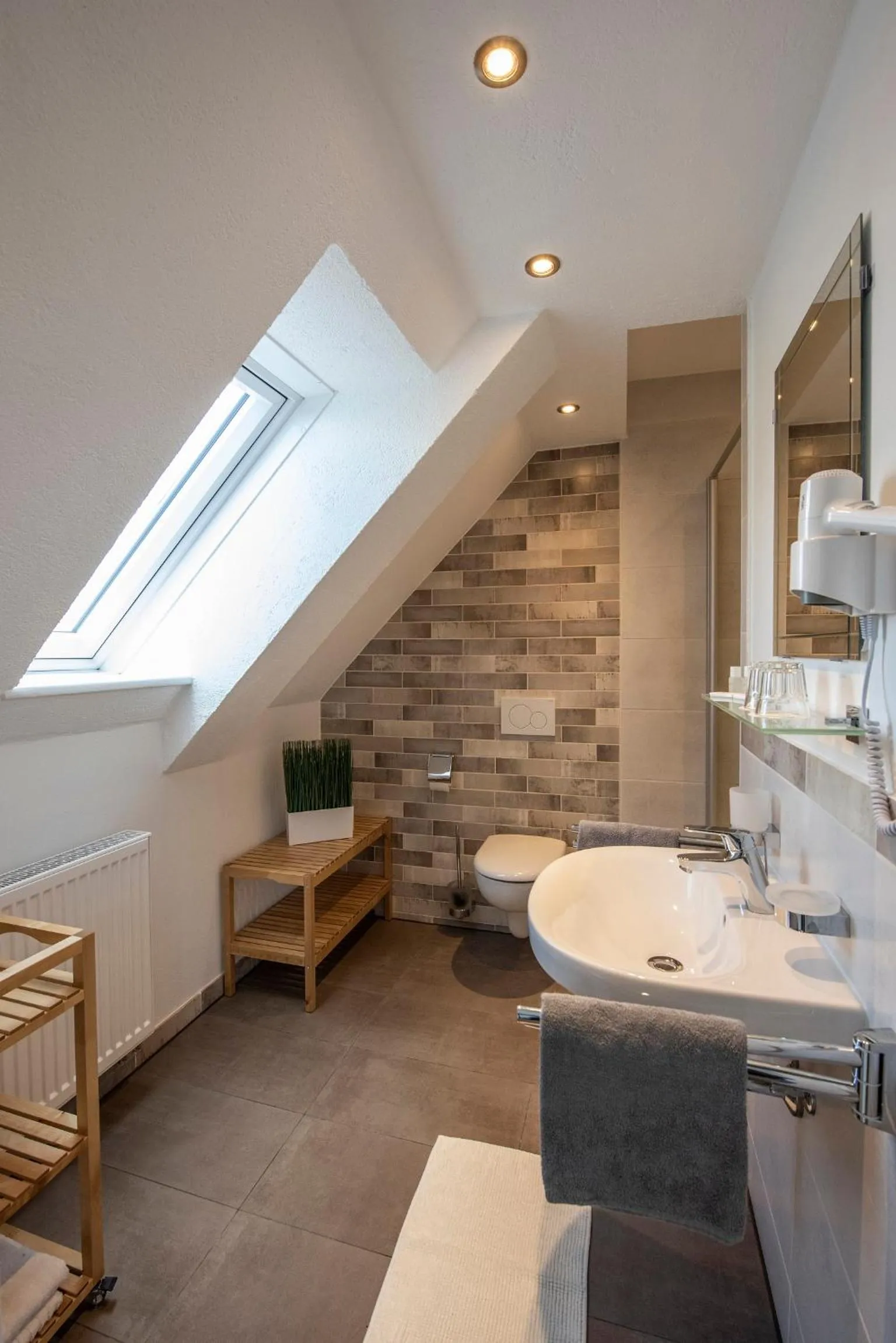 Bathroom in Landgasthof zur Sonne