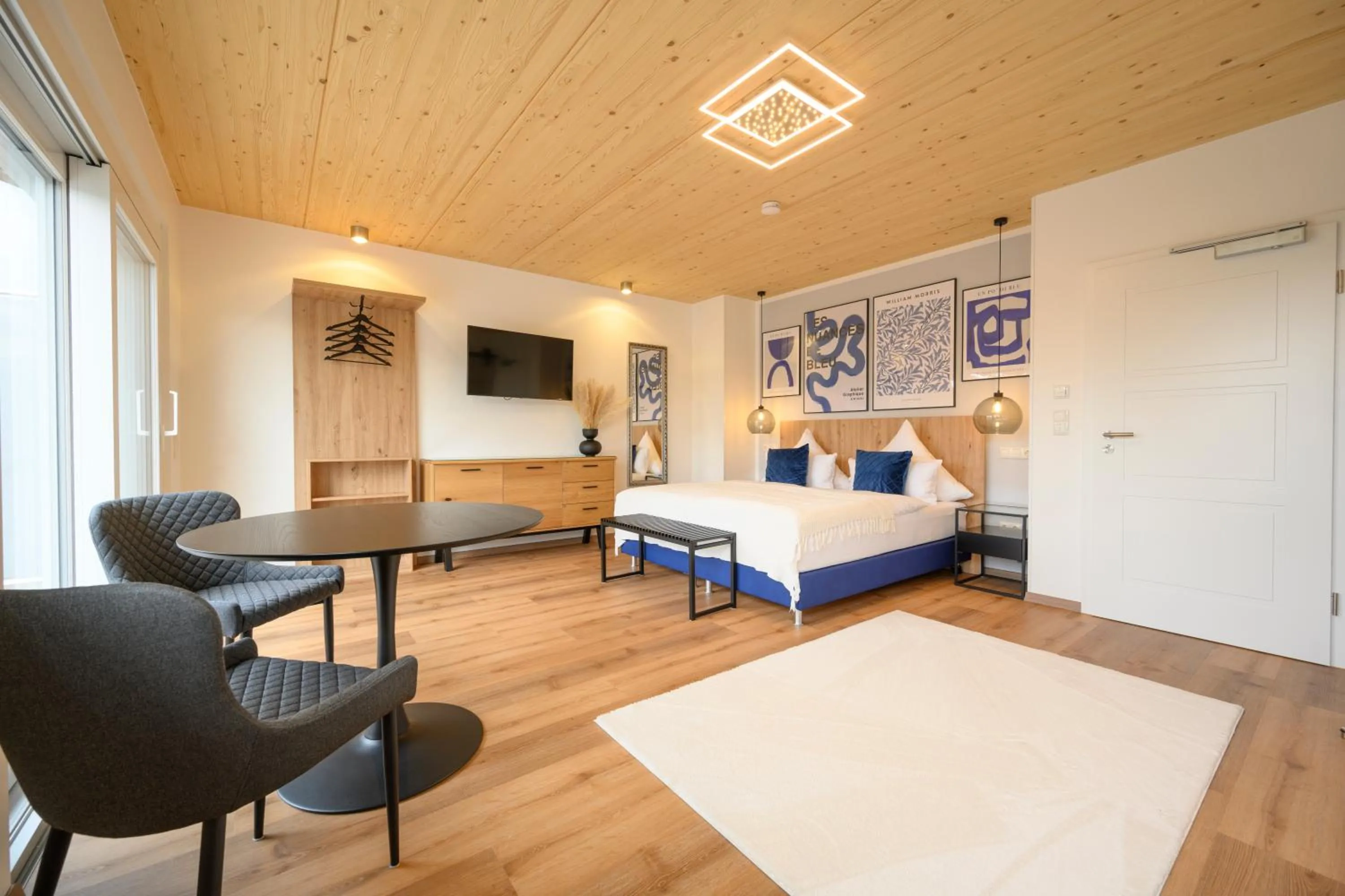 Bed in Landgasthof zur Sonne