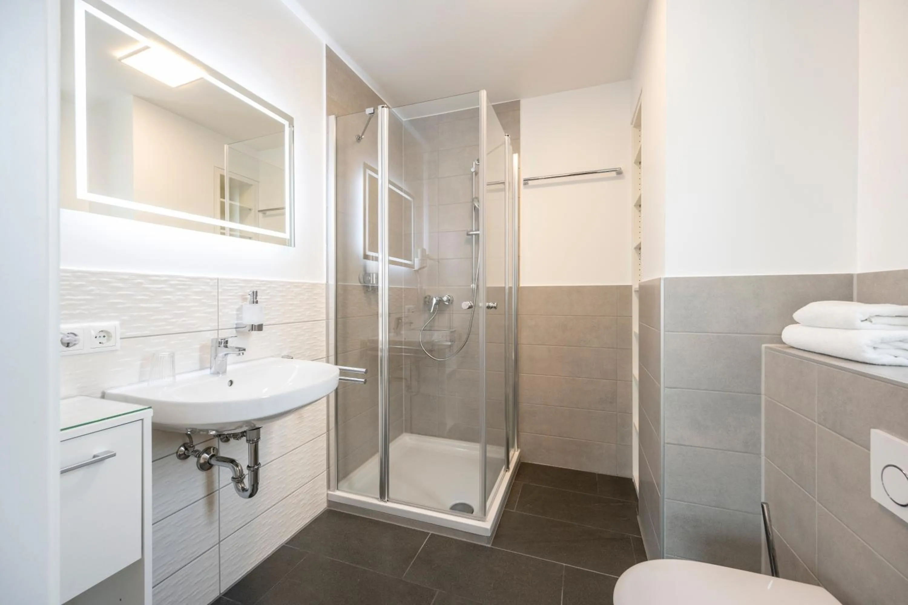 Shower in Landgasthof zur Sonne