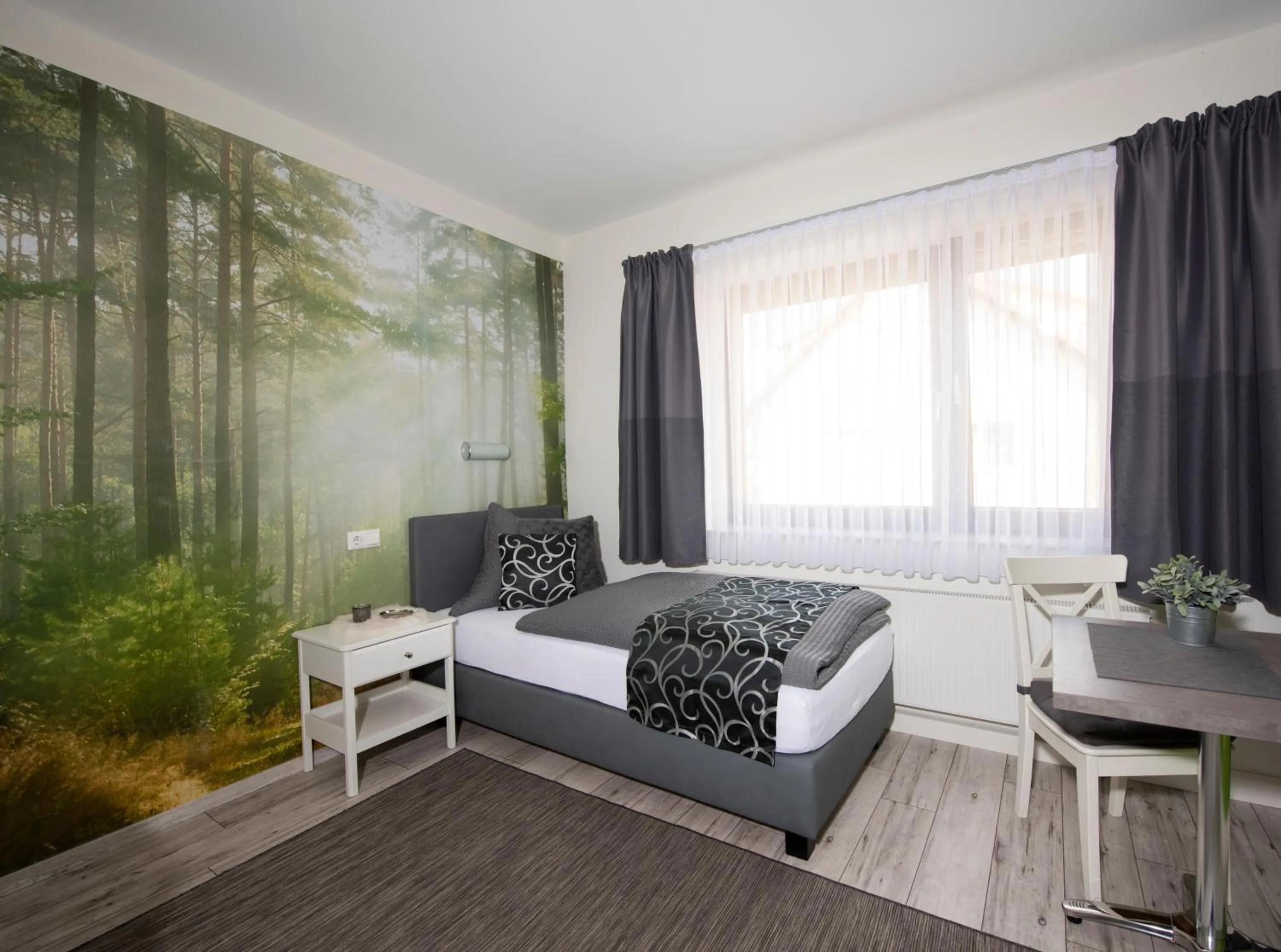 Bed in Landgasthof zur Sonne