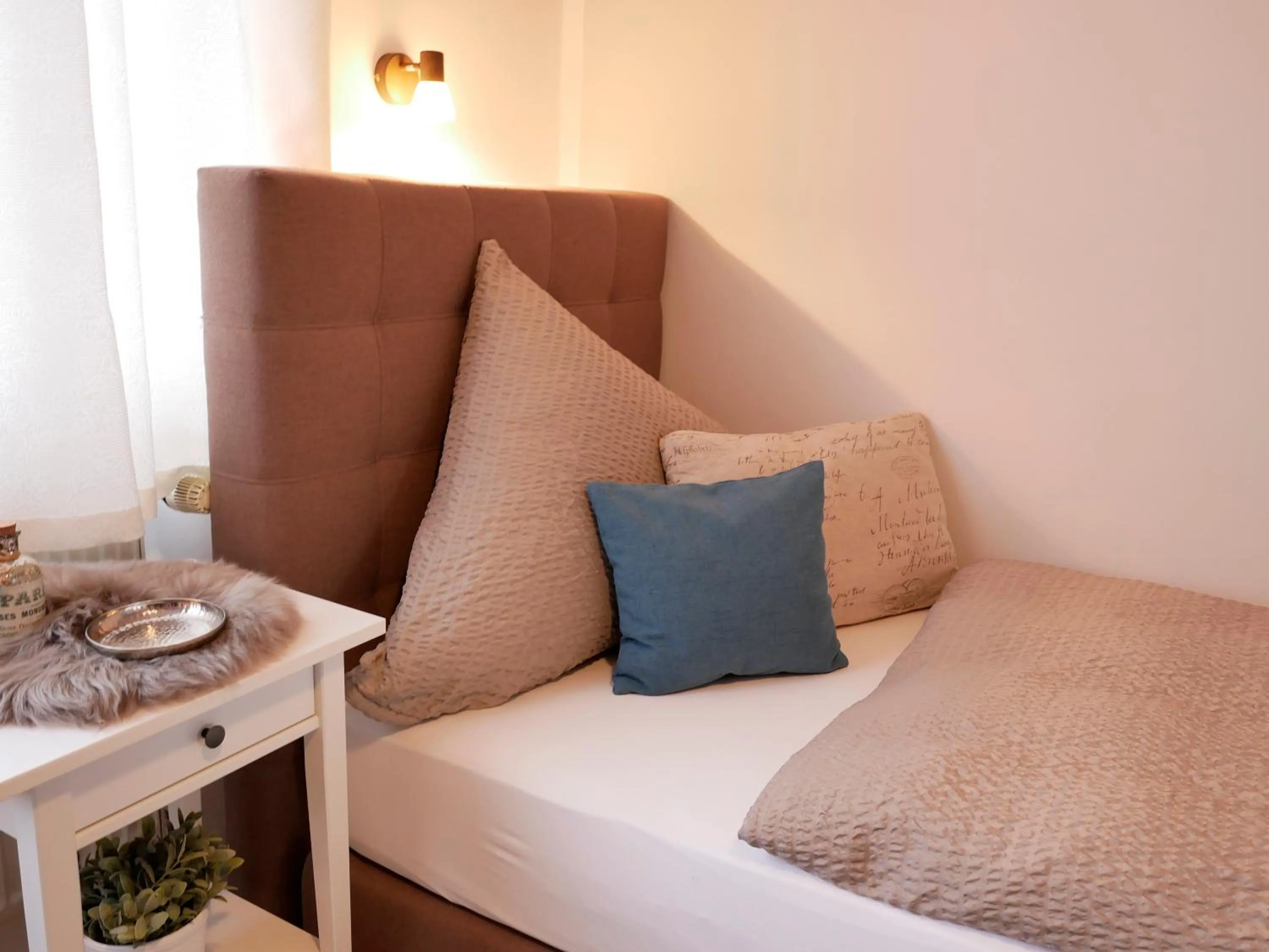 Bed in Landgasthof zur Sonne